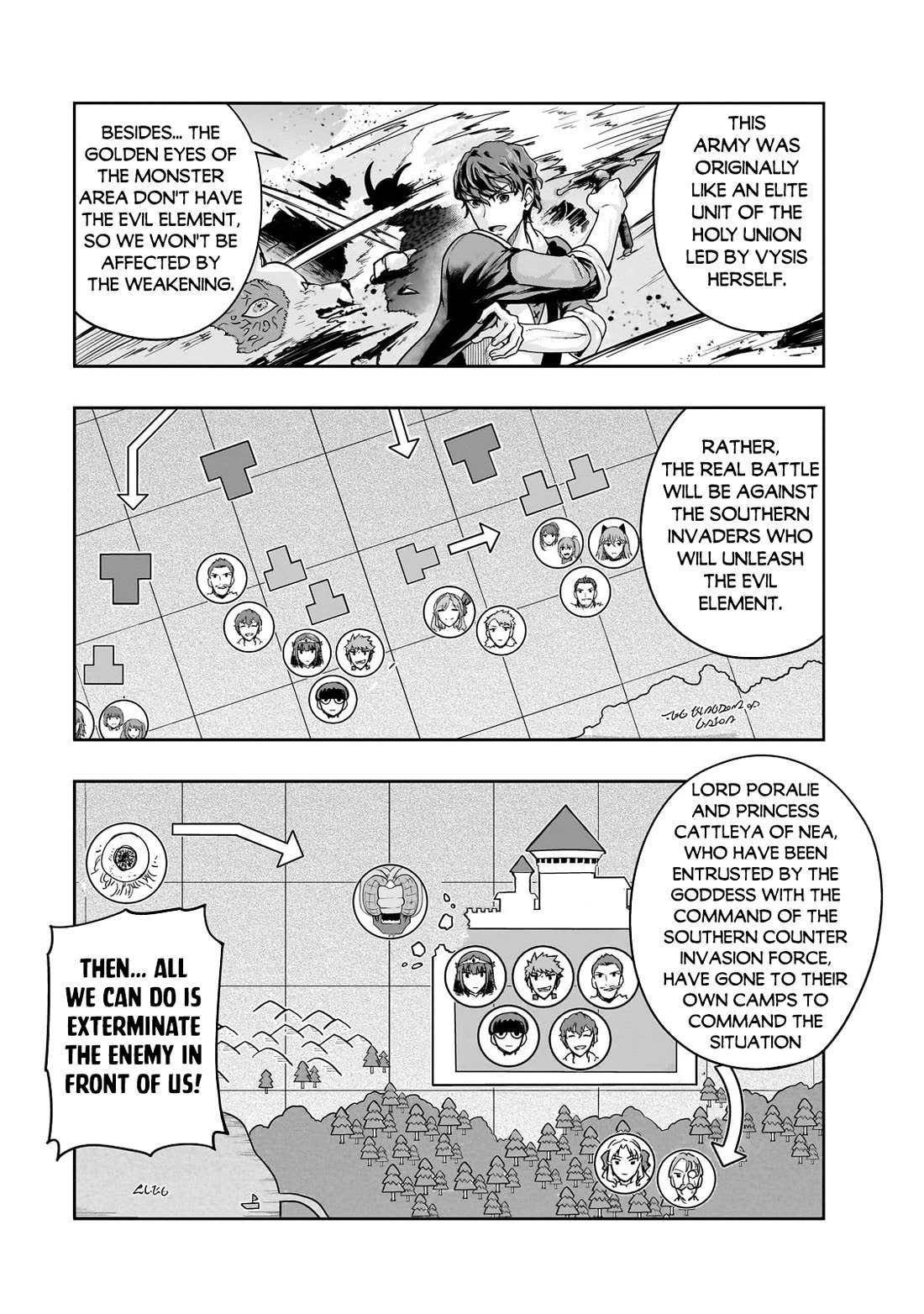 I Became the Strongest With the Failure Frame "Abnormal State Skill" as I Devastated Everything Chapter 50 page 4 - Chapter 50