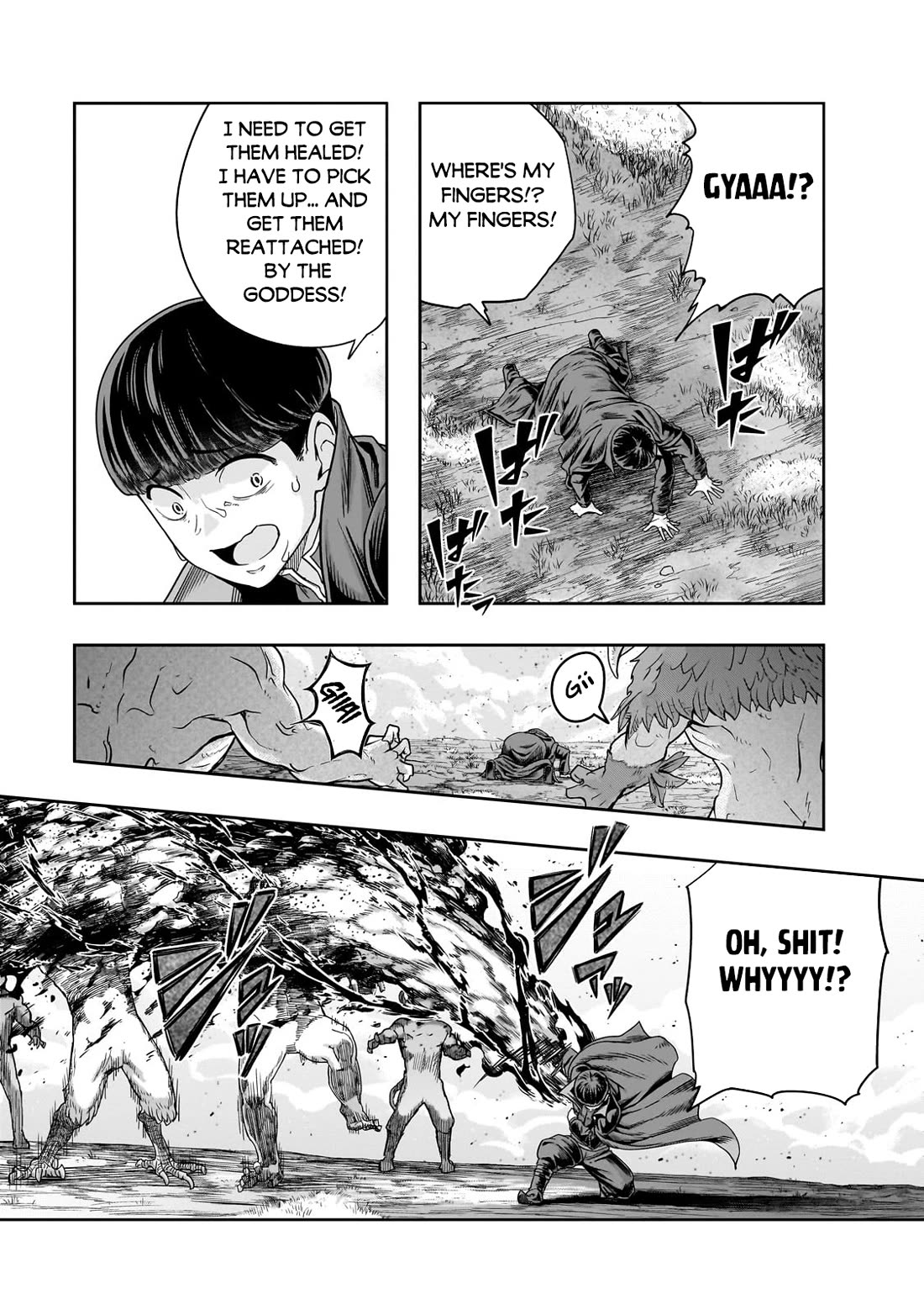 I Became the Strongest With the Failure Frame "Abnormal State Skill" as I Devastated Everything Chapter 51 page 8 - Chapter 51