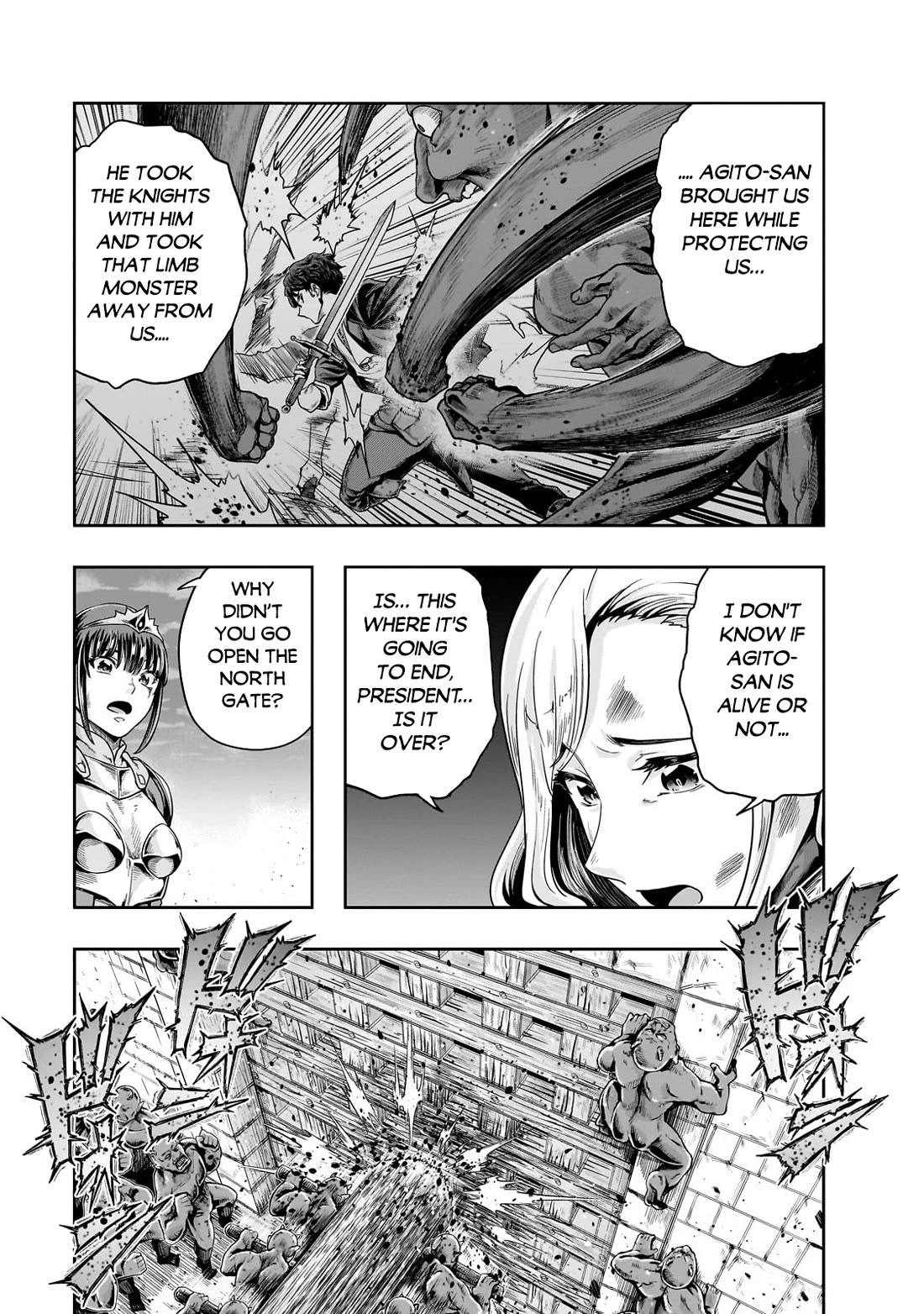 I Became the Strongest With the Failure Frame "Abnormal State Skill" as I Devastated Everything Chapter 52 page 20 - Chapter 52