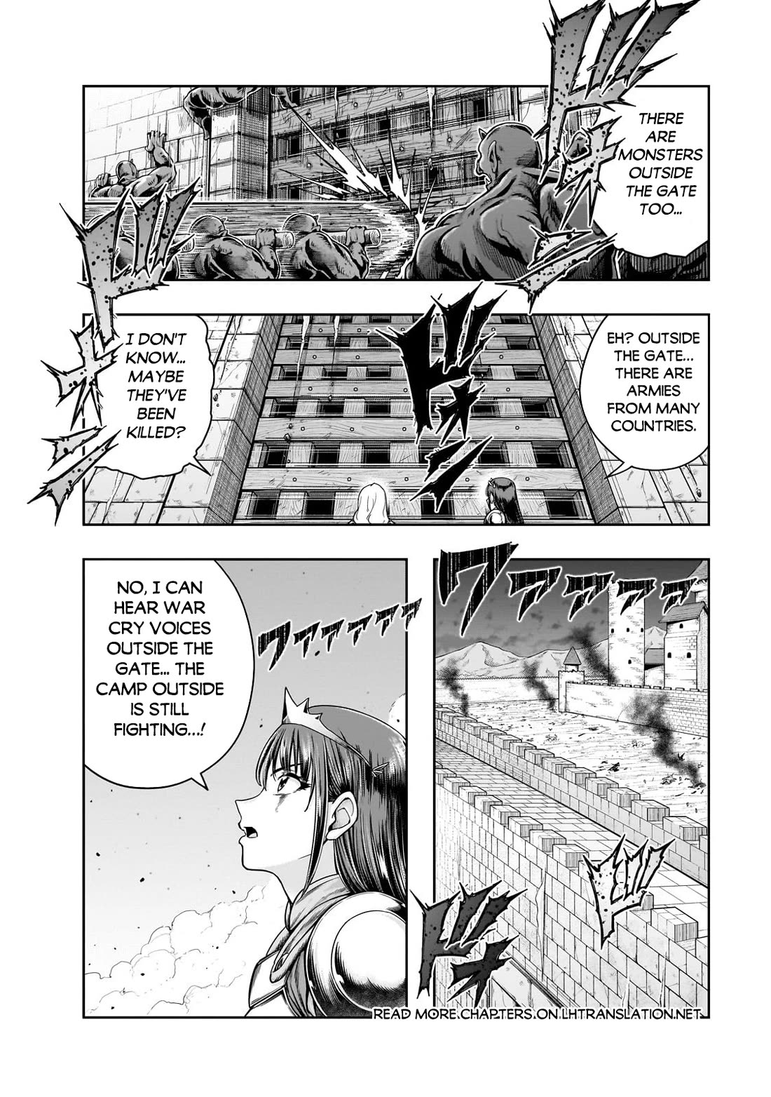 I Became the Strongest With the Failure Frame "Abnormal State Skill" as I Devastated Everything Chapter 52 page 21 - Chapter 52