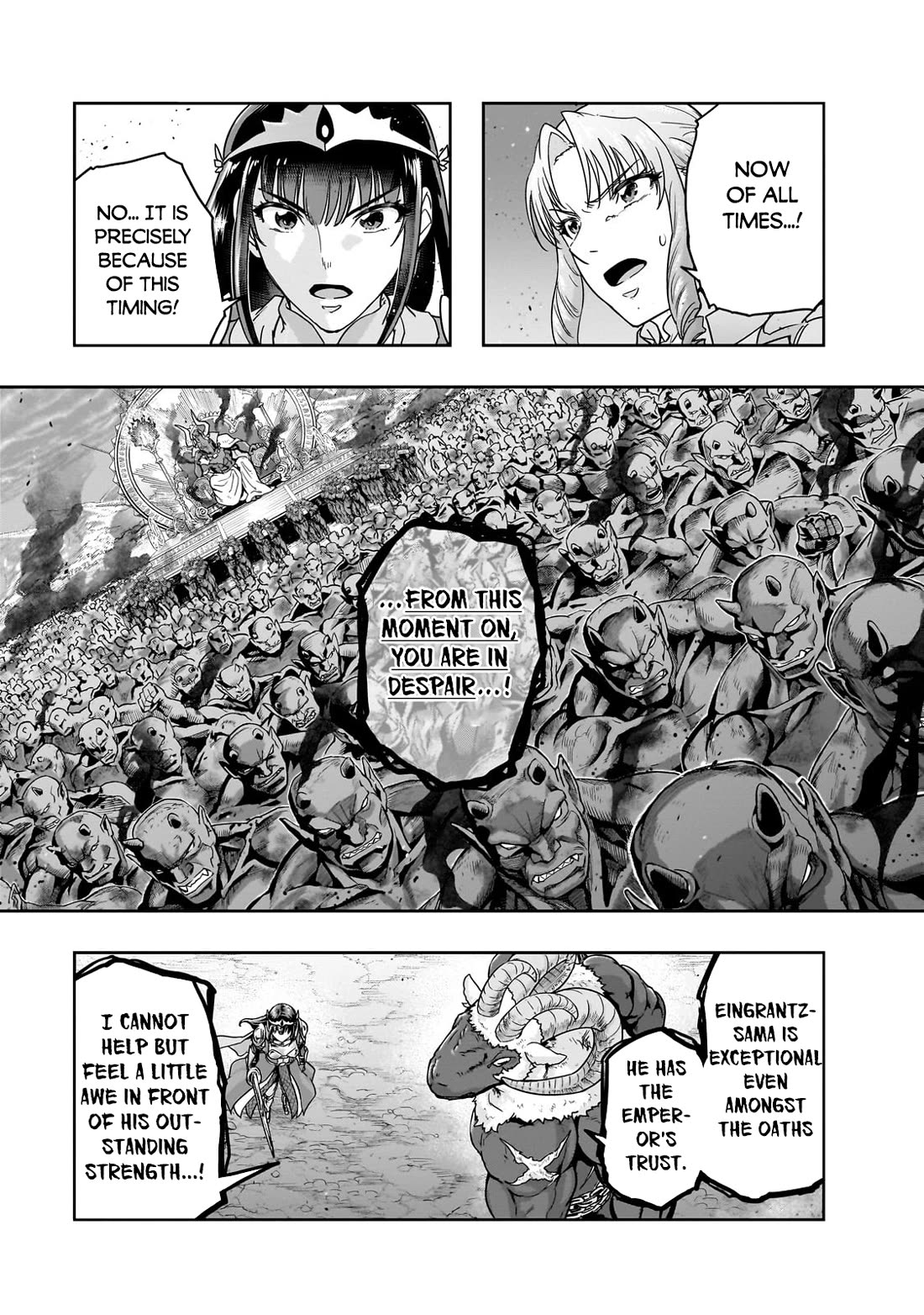 I Became the Strongest With the Failure Frame "Abnormal State Skill" as I Devastated Everything Chapter 53 page 22 - Chapter 53