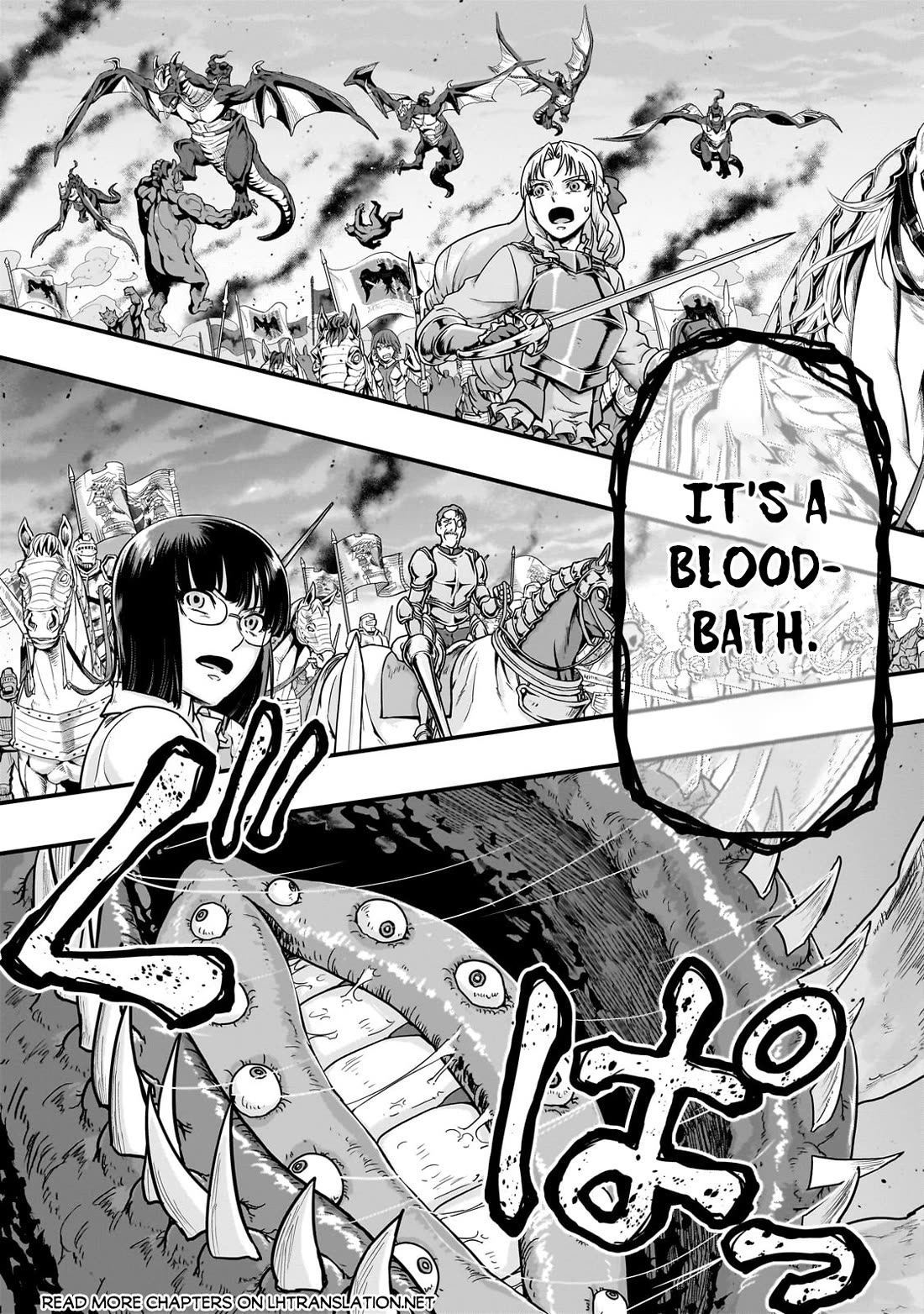 I Became the Strongest With the Failure Frame "Abnormal State Skill" as I Devastated Everything Chapter 54 page 11 - Chapter 54