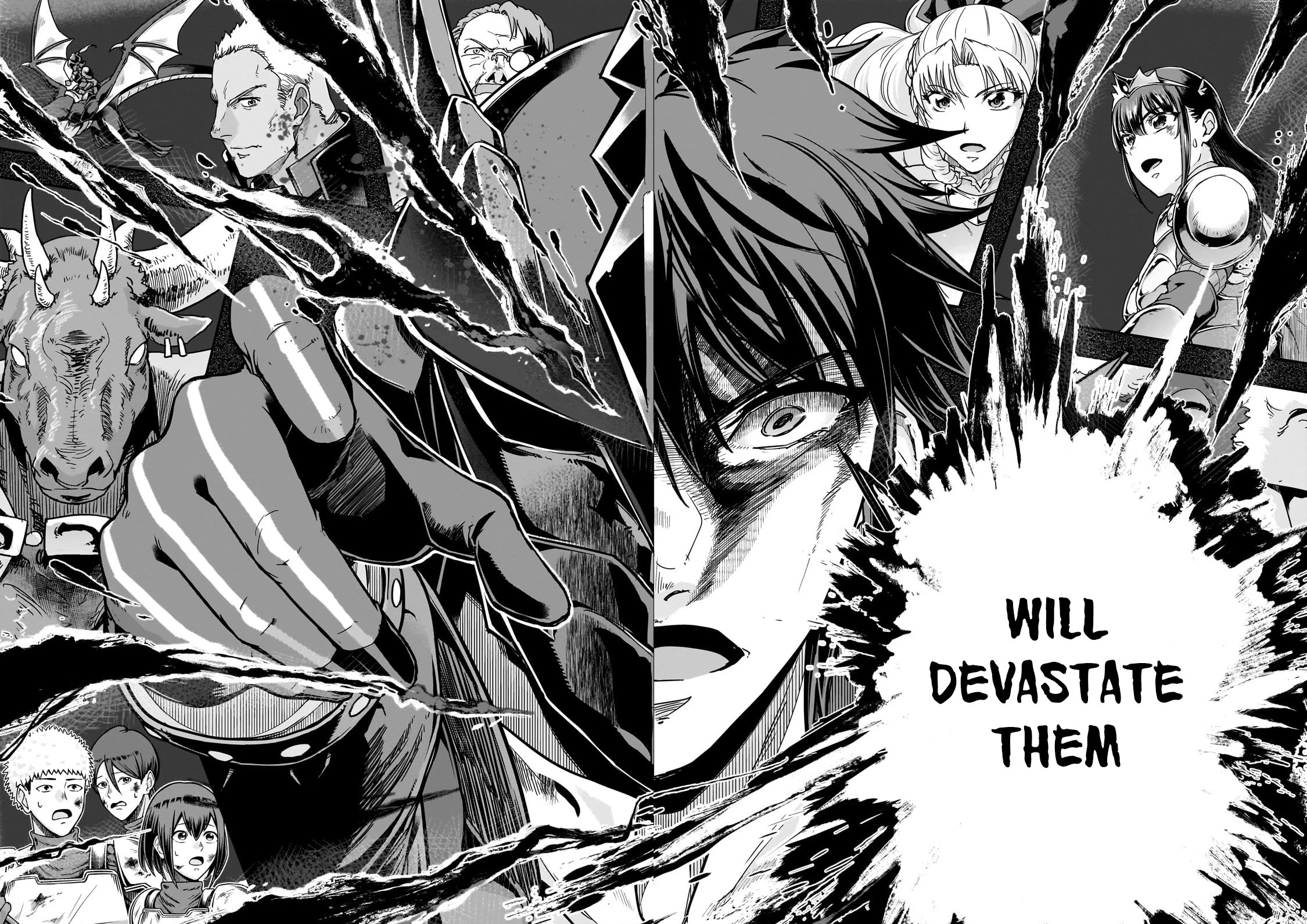 I Became the Strongest With the Failure Frame "Abnormal State Skill" as I Devastated Everything Chapter 54 page 22 - Chapter 54