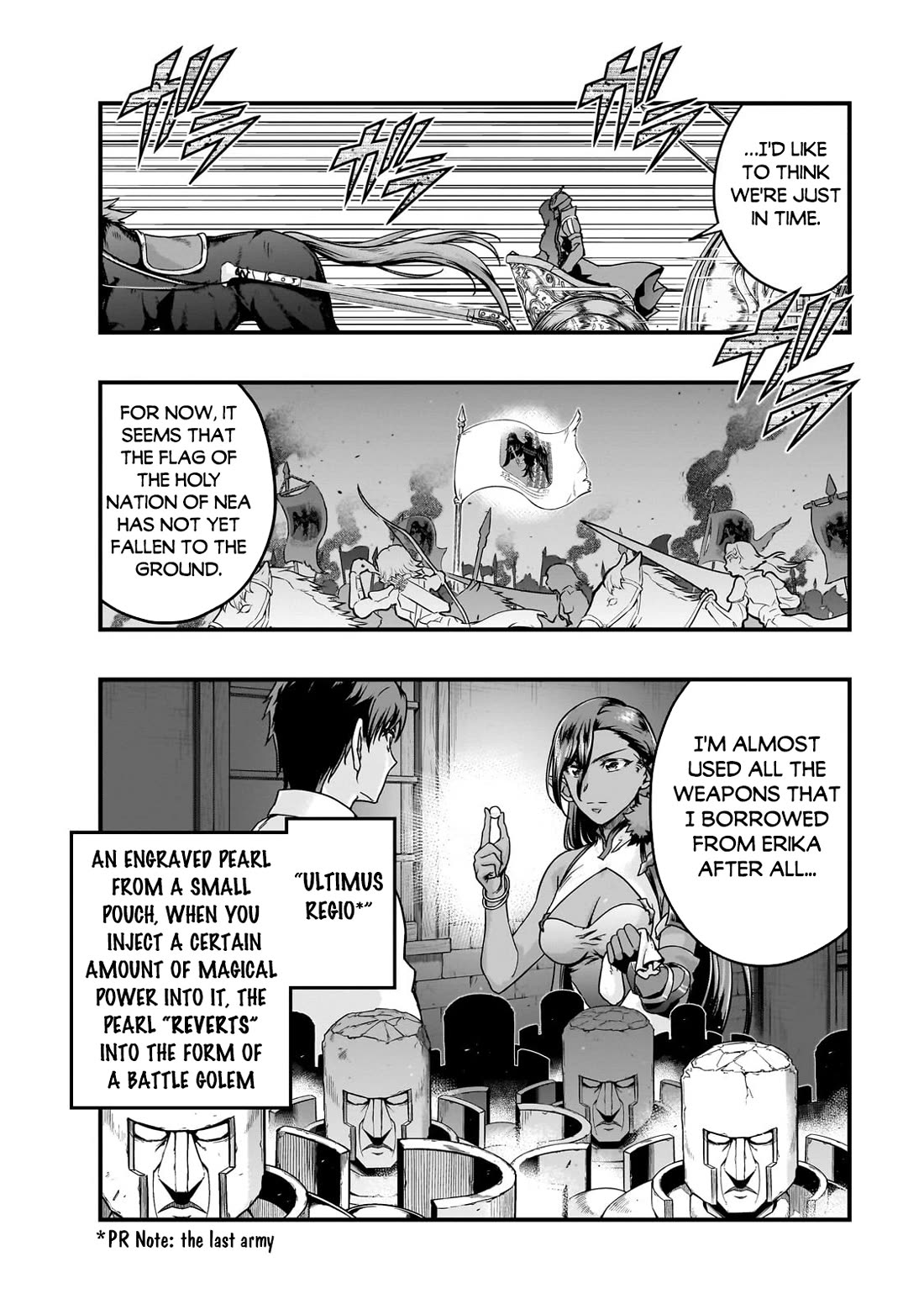 I Became the Strongest With the Failure Frame "Abnormal State Skill" as I Devastated Everything Chapter 54 page 25 - Chapter 54