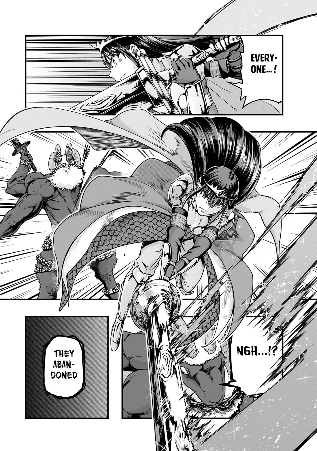 I Became the Strongest With the Failure Frame "Abnormal State Skill" as I Devastated Everything Chapter 54 page 8 - Chapter 54