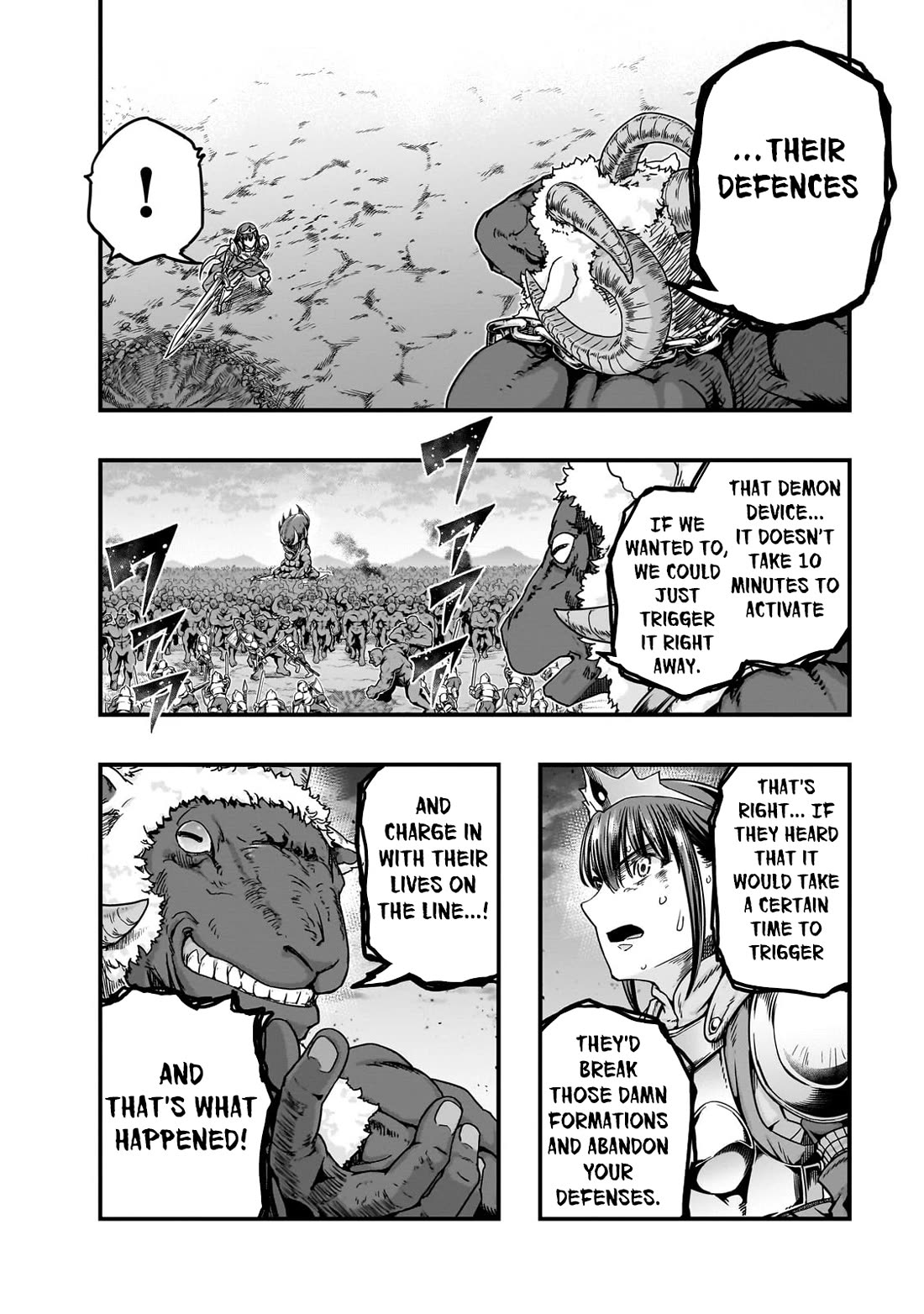 I Became the Strongest With the Failure Frame "Abnormal State Skill" as I Devastated Everything Chapter 54 page 9 - Chapter 54