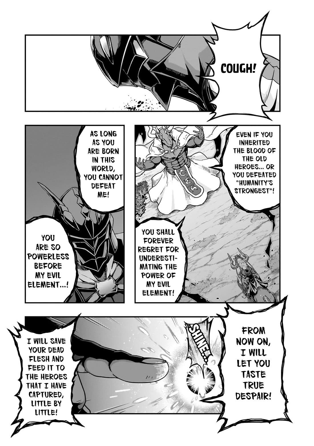 I Became the Strongest With the Failure Frame "Abnormal State Skill" as I Devastated Everything Chapter 55 page 18 - Chapter 55