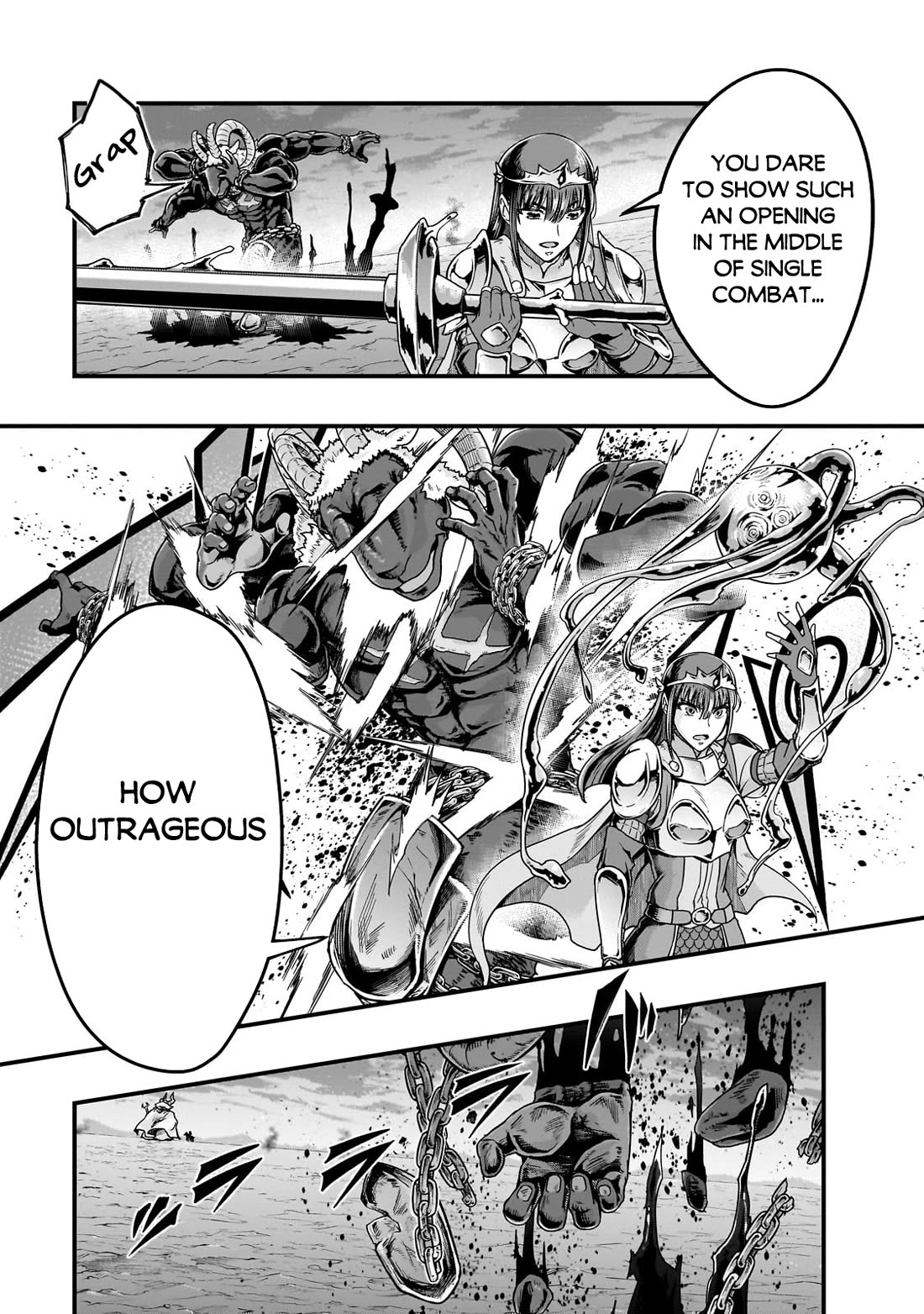 I Became the Strongest With the Failure Frame "Abnormal State Skill" as I Devastated Everything Chapter 55 page 28 - Chapter 55