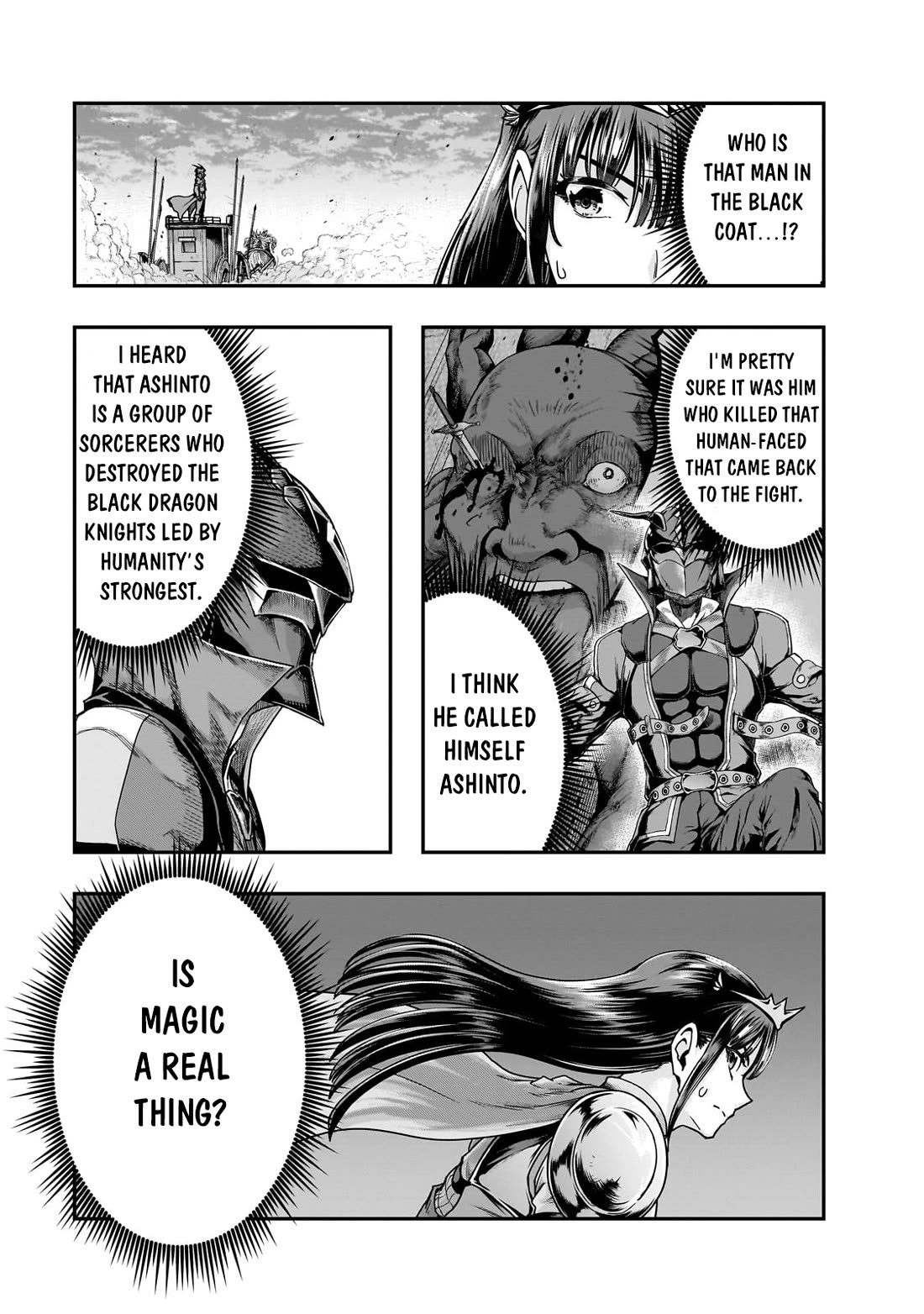 I Became the Strongest With the Failure Frame "Abnormal State Skill" as I Devastated Everything Chapter 55 page 4 - Chapter 55