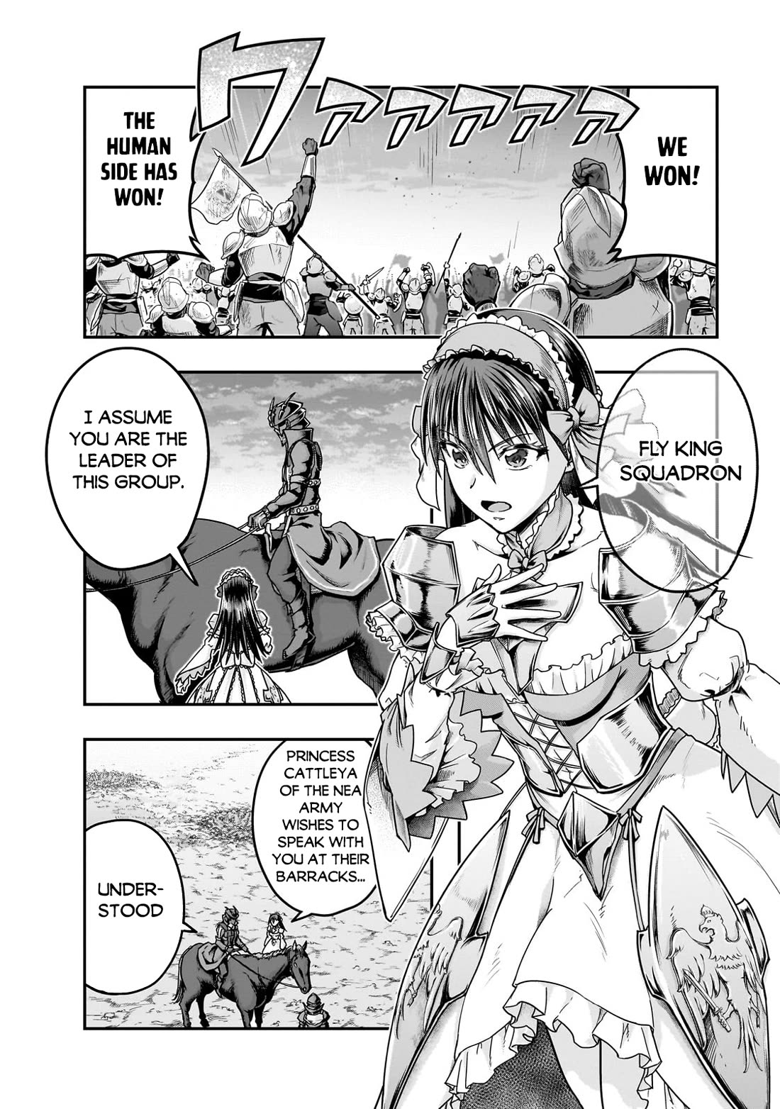I Became the Strongest With the Failure Frame "Abnormal State Skill" as I Devastated Everything Chapter 56 page 5 - Chapter 56