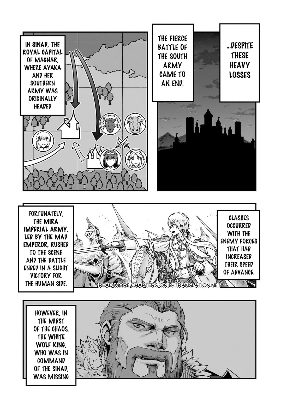 I Became the Strongest With the Failure Frame "Abnormal State Skill" as I Devastated Everything Chapter 57 page 16 - Chapter 57