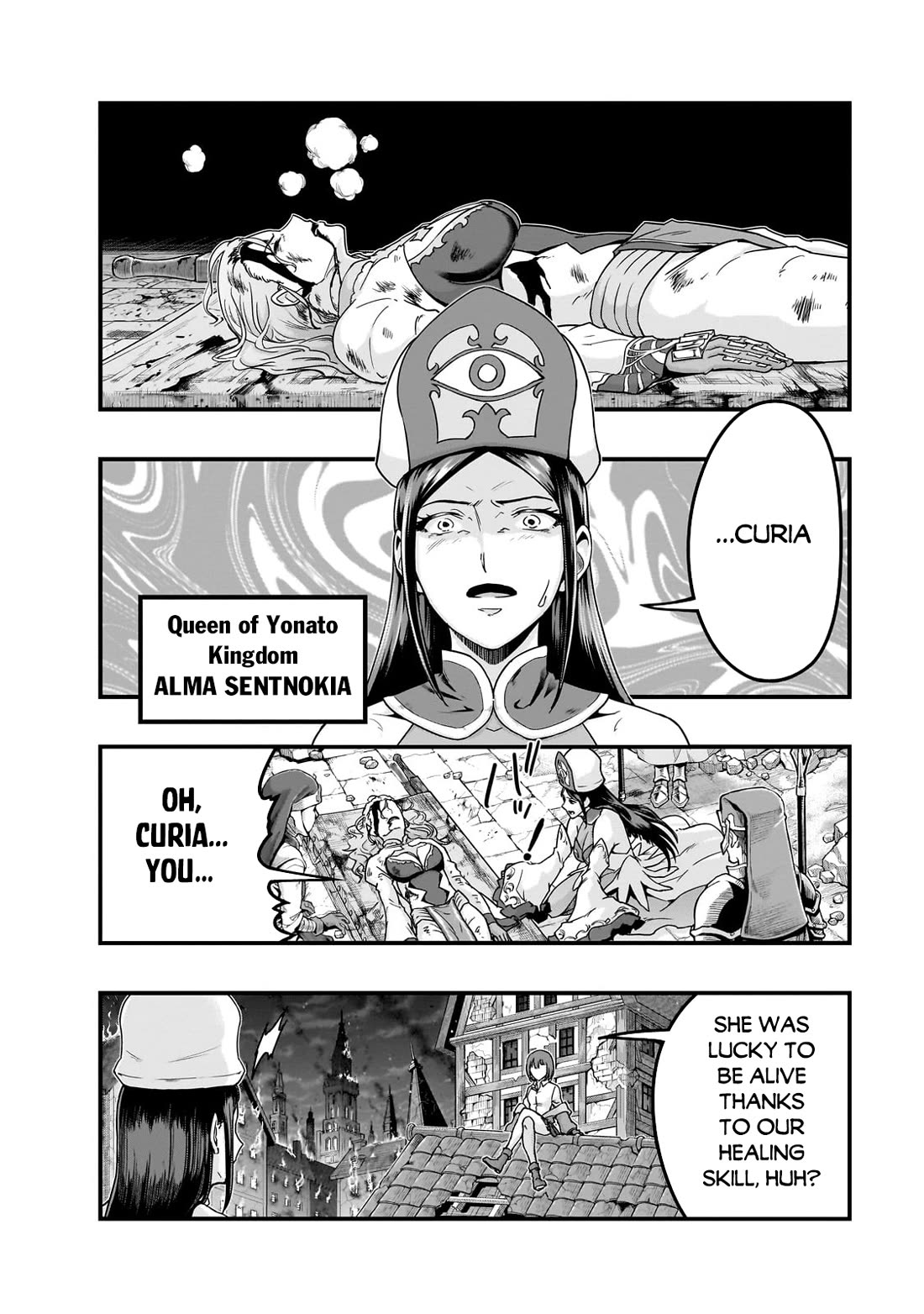 I Became the Strongest With the Failure Frame "Abnormal State Skill" as I Devastated Everything Chapter 57 page 19 - Chapter 57