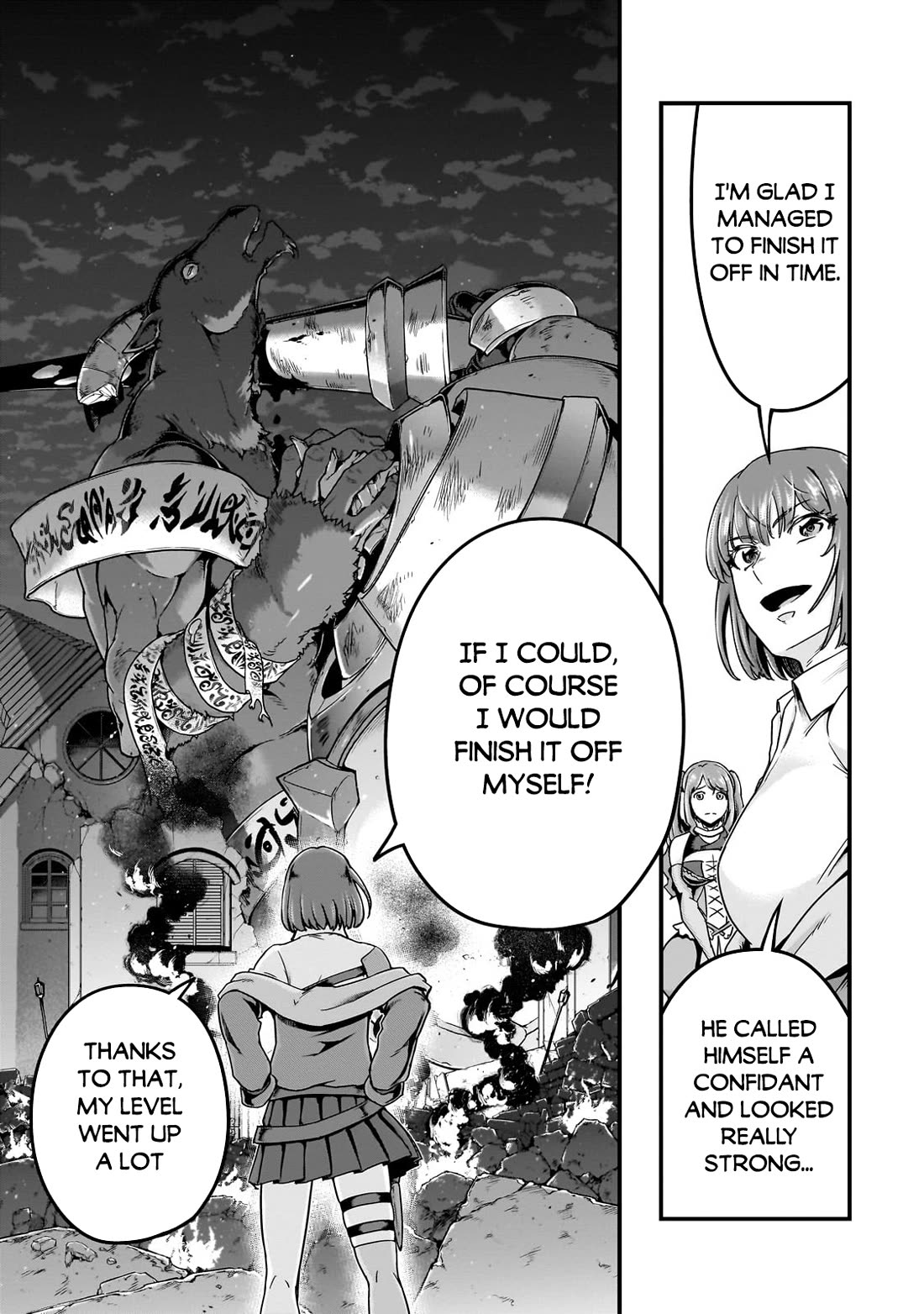 I Became the Strongest With the Failure Frame "Abnormal State Skill" as I Devastated Everything Chapter 57 page 21 - Chapter 57