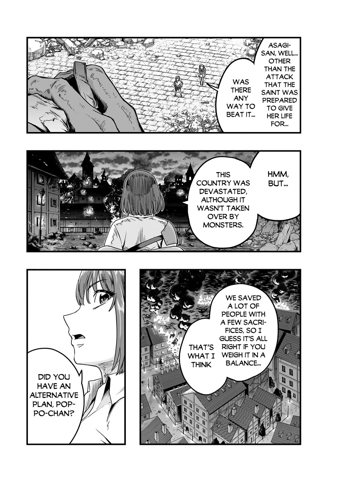 I Became the Strongest With the Failure Frame "Abnormal State Skill" as I Devastated Everything Chapter 57 page 22 - Chapter 57