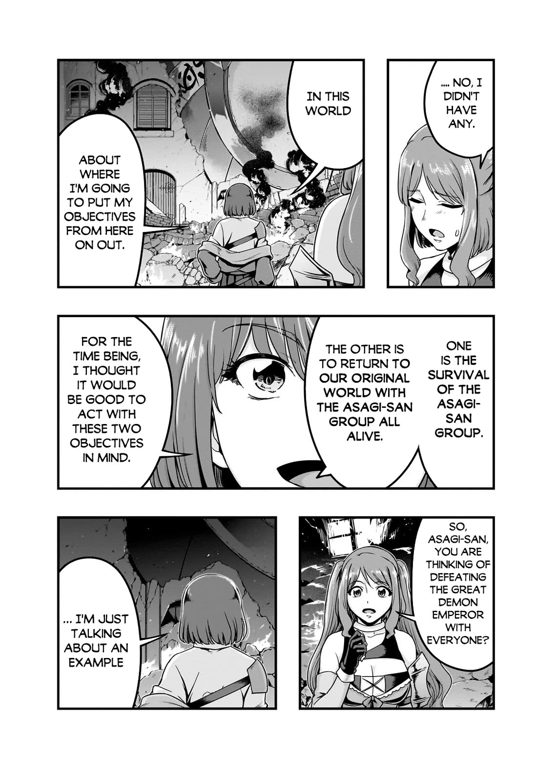 I Became the Strongest With the Failure Frame "Abnormal State Skill" as I Devastated Everything Chapter 57 page 23 - Chapter 57
