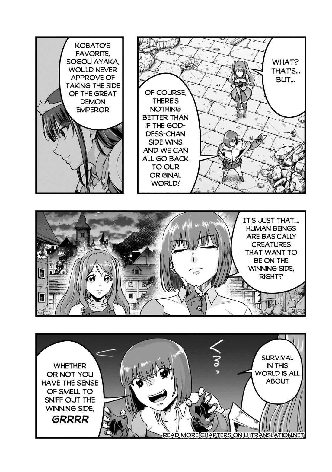 I Became the Strongest With the Failure Frame "Abnormal State Skill" as I Devastated Everything Chapter 57 page 25 - Chapter 57