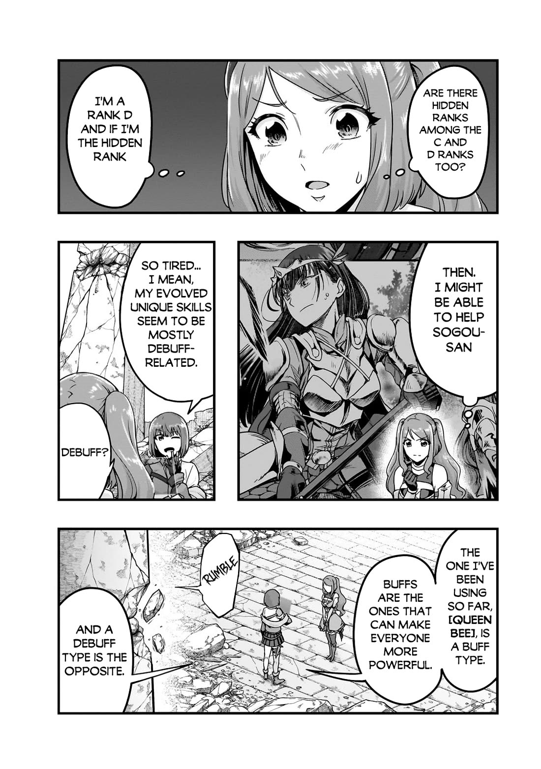 I Became the Strongest With the Failure Frame "Abnormal State Skill" as I Devastated Everything Chapter 57 page 27 - Chapter 57