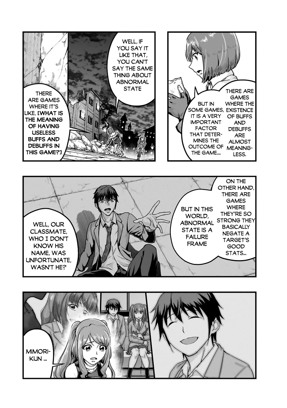 I Became the Strongest With the Failure Frame "Abnormal State Skill" as I Devastated Everything Chapter 57 page 28 - Chapter 57