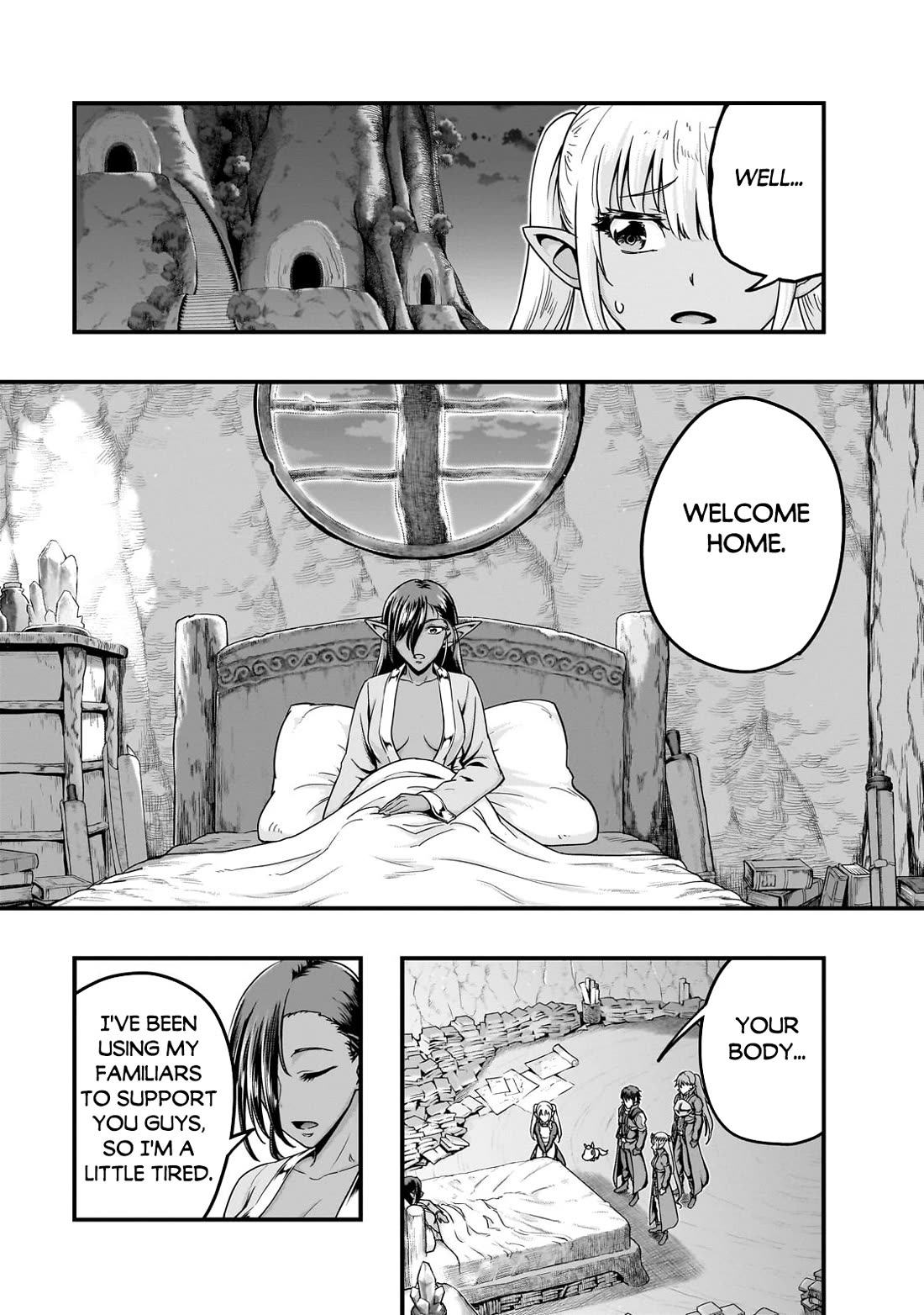 I Became the Strongest With the Failure Frame "Abnormal State Skill" as I Devastated Everything Chapter 58 page 14 - Chapter 58