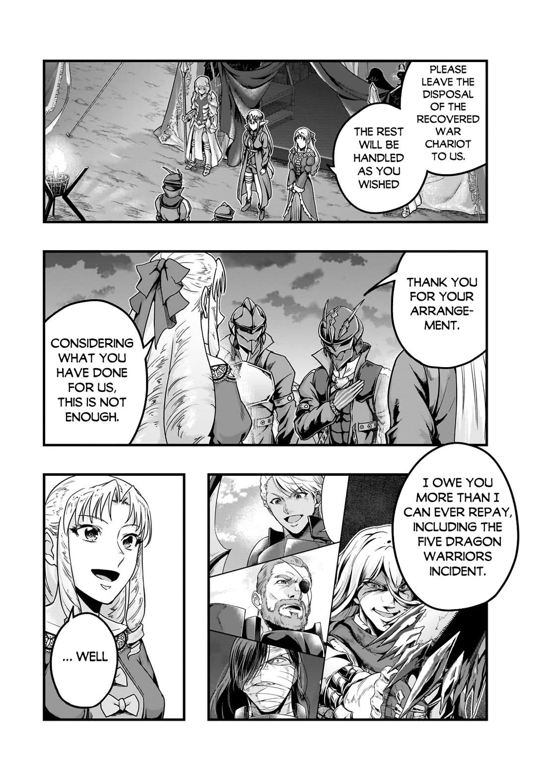 I Became the Strongest With the Failure Frame "Abnormal State Skill" as I Devastated Everything Chapter 58 page 4 - Chapter 58