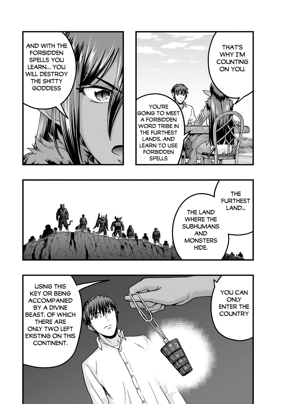 I Became the Strongest With the Failure Frame "Abnormal State Skill" as I Devastated Everything Chapter 59 page 18 - Chapter 59