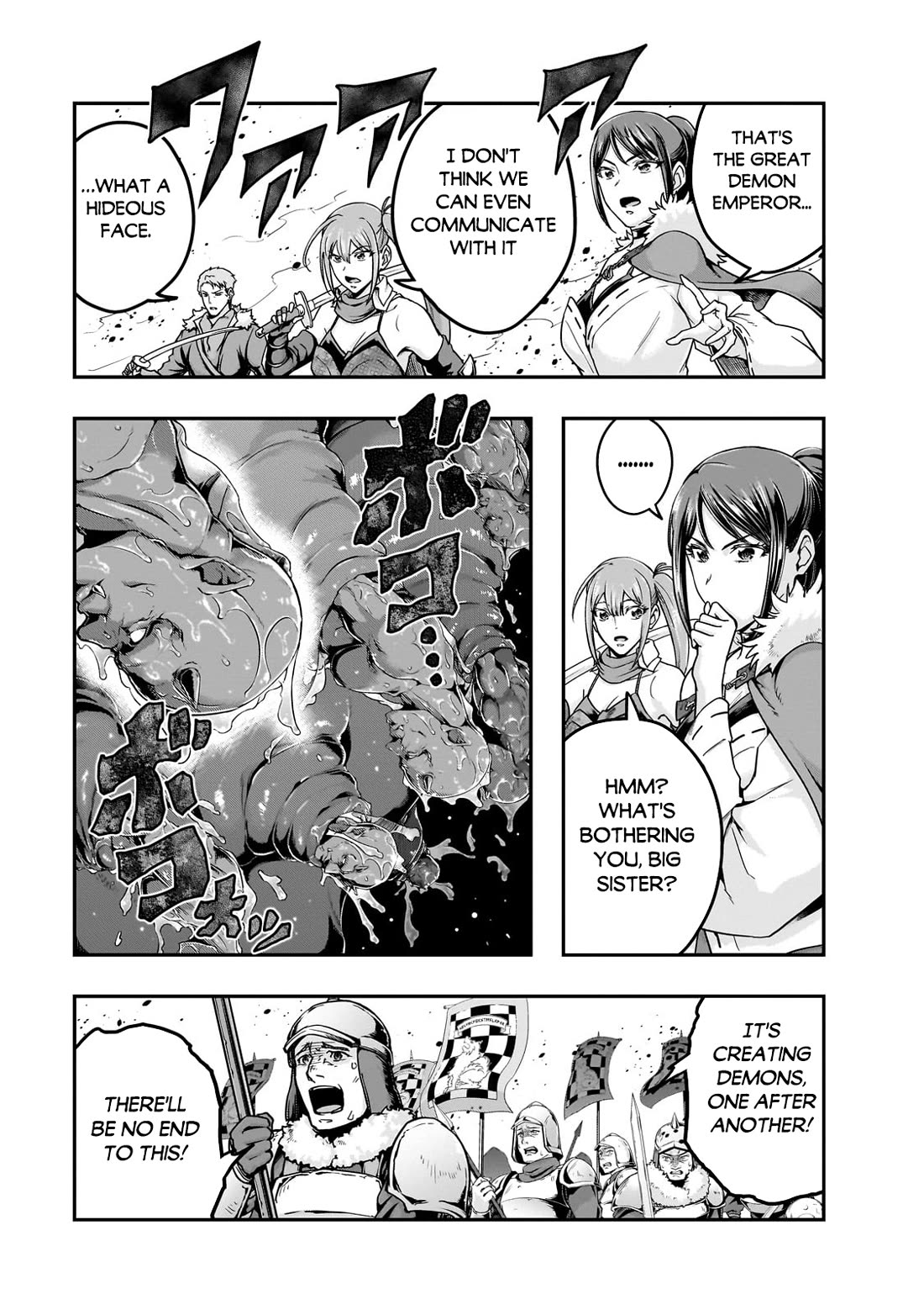 I Became the Strongest With the Failure Frame "Abnormal State Skill" as I Devastated Everything Chapter 59 page 22 - Chapter 59