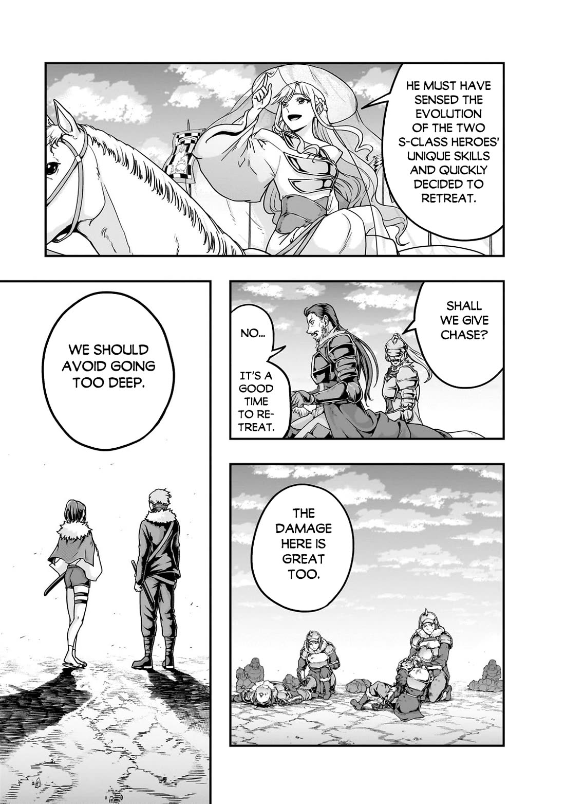 I Became the Strongest With the Failure Frame "Abnormal State Skill" as I Devastated Everything Chapter 59 page 27 - Chapter 59