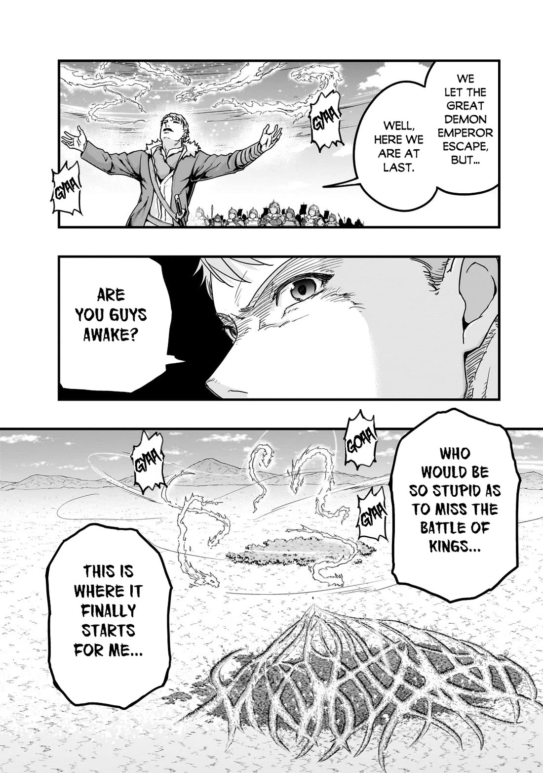 I Became the Strongest With the Failure Frame "Abnormal State Skill" as I Devastated Everything Chapter 59 page 28 - Chapter 59