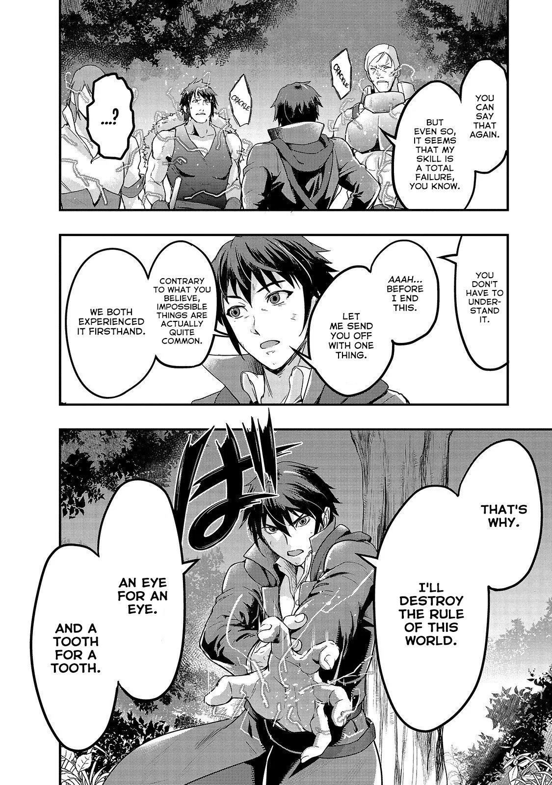 I Became the Strongest With the Failure Frame "Abnormal State Skill" as I Devastated Everything Chapter 6 page 11 - Chapter 6