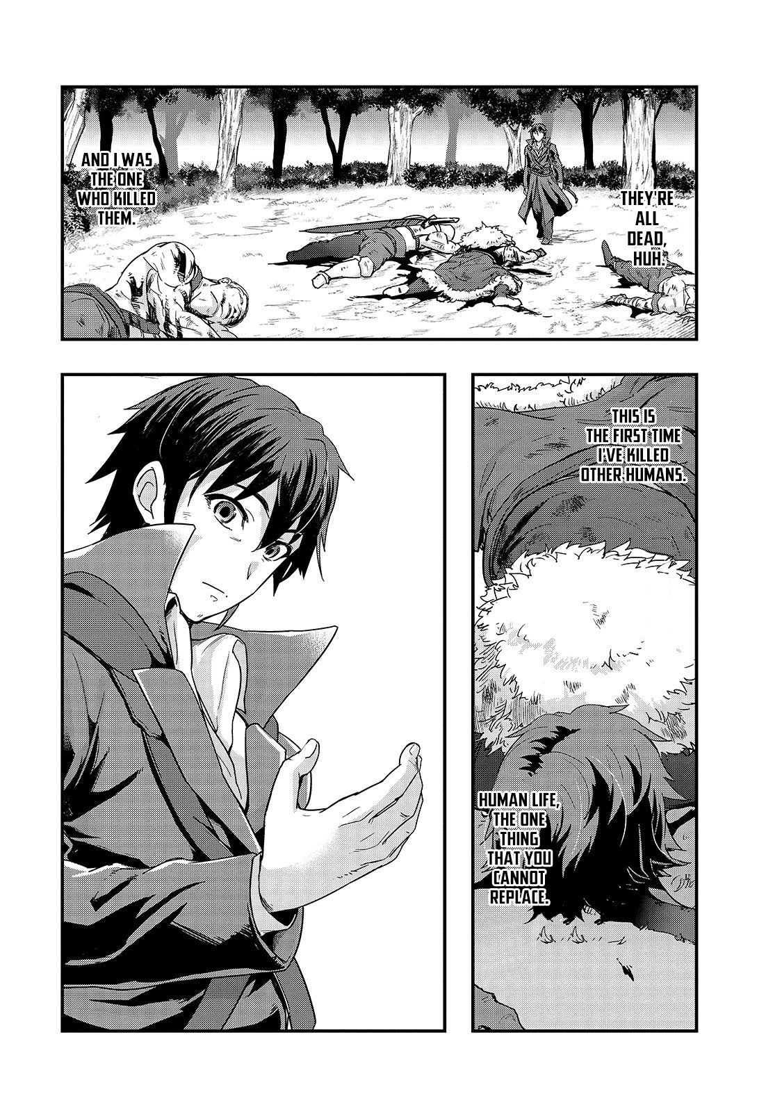 I Became the Strongest With the Failure Frame "Abnormal State Skill" as I Devastated Everything Chapter 6 page 14 - Chapter 6