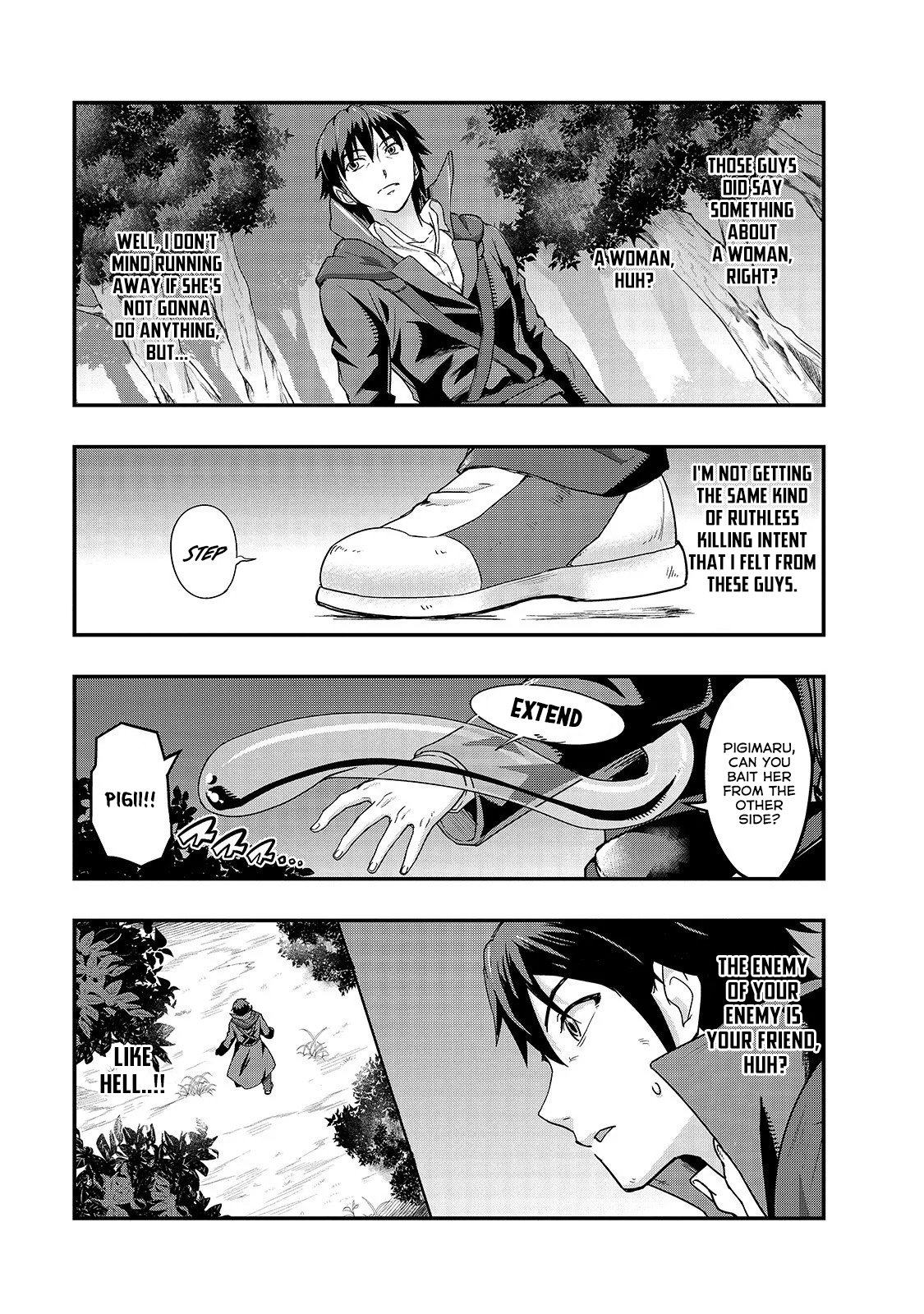 I Became the Strongest With the Failure Frame "Abnormal State Skill" as I Devastated Everything Chapter 6 page 18 - Chapter 6