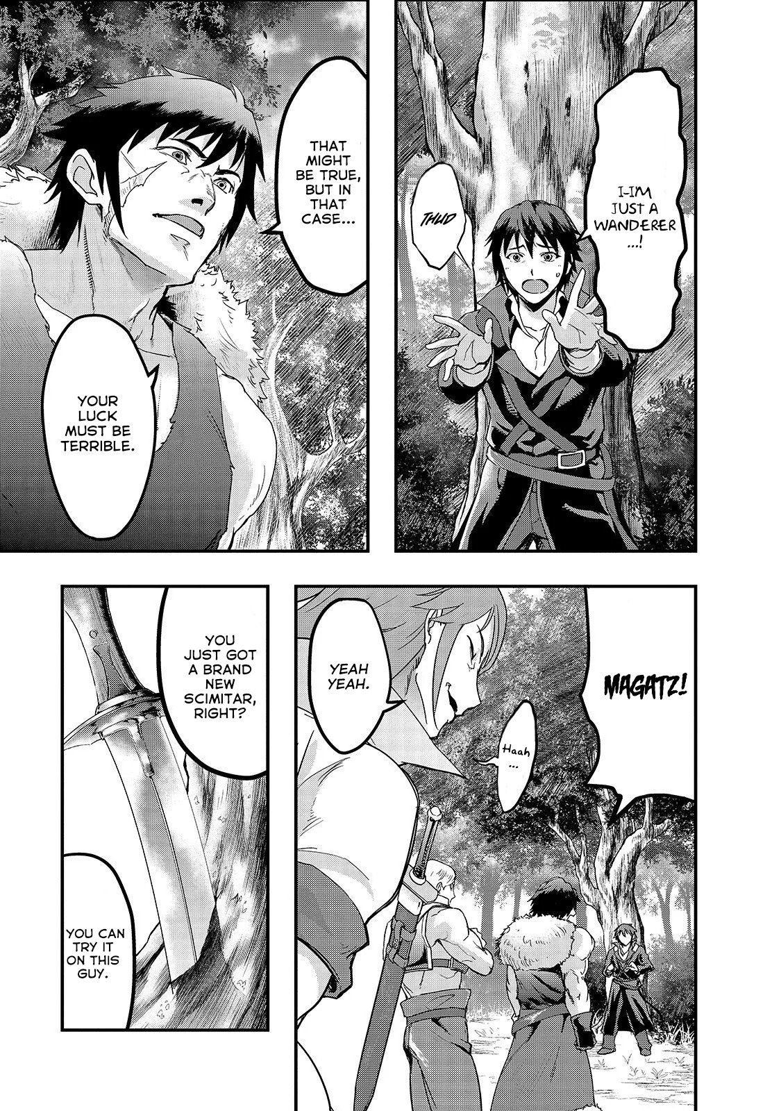 I Became the Strongest With the Failure Frame "Abnormal State Skill" as I Devastated Everything Chapter 6 page 4 - Chapter 6