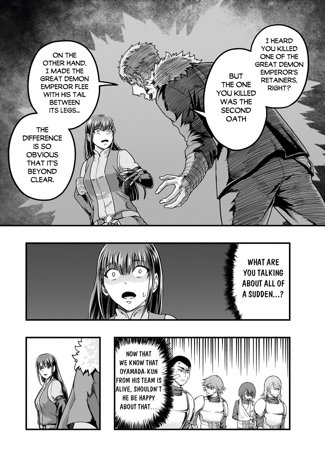 I Became the Strongest With the Failure Frame "Abnormal State Skill" as I Devastated Everything Chapter 60 page 10 - Chapter 60