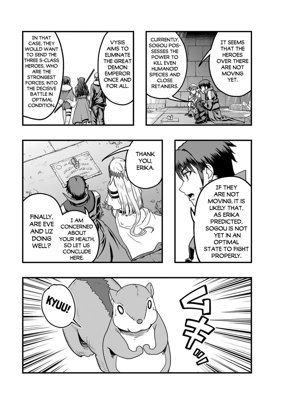 I Became the Strongest With the Failure Frame "Abnormal State Skill" as I Devastated Everything Chapter 60 page 26 - Chapter 60