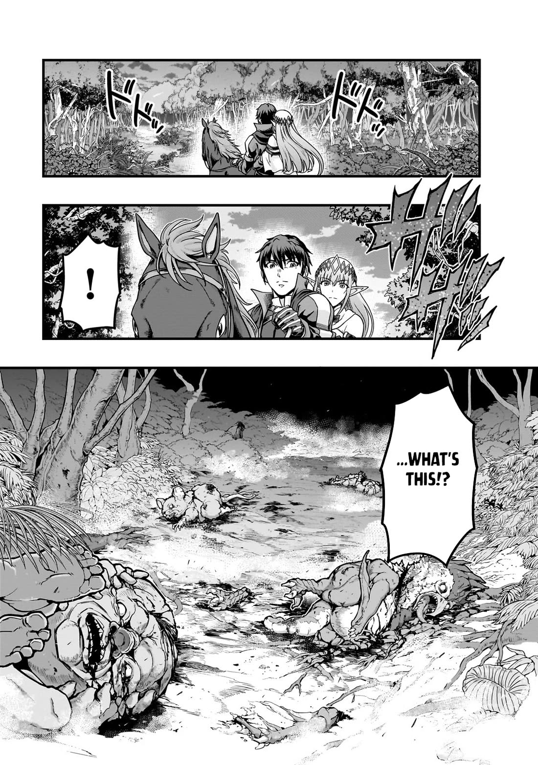 I Became the Strongest With the Failure Frame "Abnormal State Skill" as I Devastated Everything Chapter 60 page 28 - Chapter 60