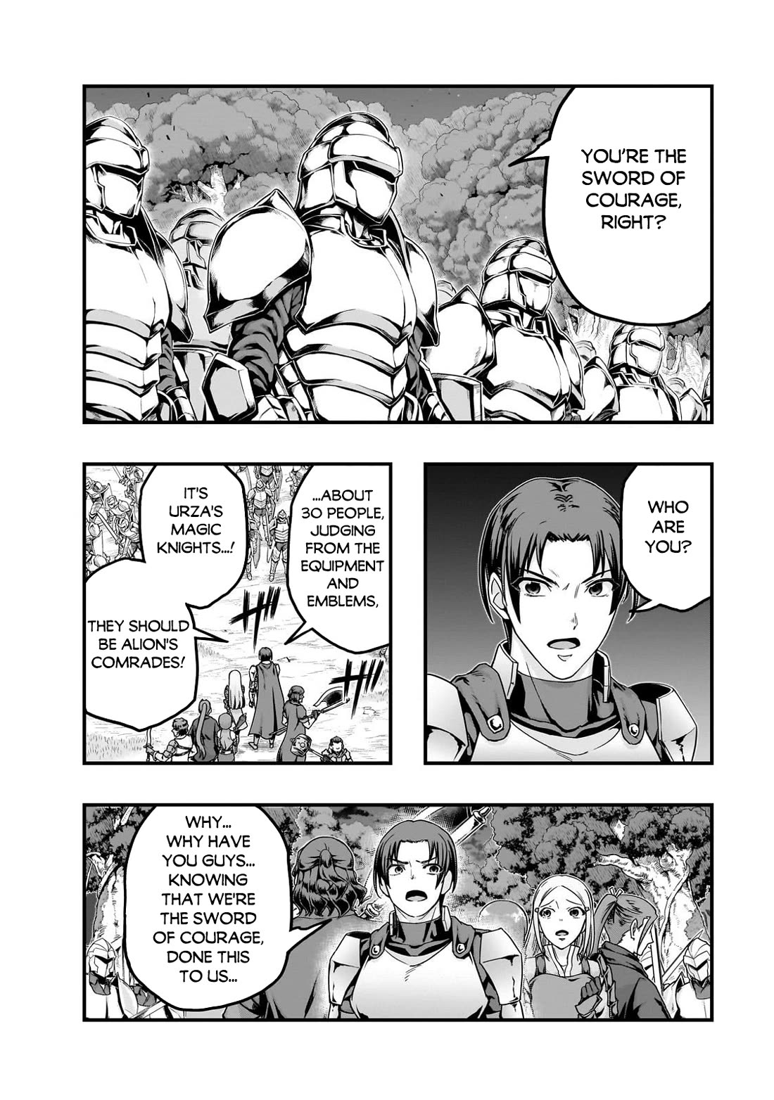 I Became the Strongest With the Failure Frame "Abnormal State Skill" as I Devastated Everything Chapter 61 page 20 - Chapter 61