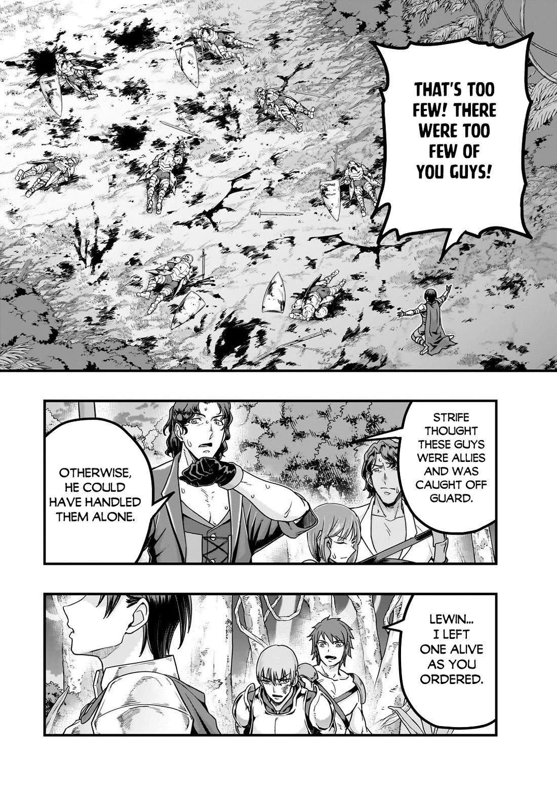 I Became the Strongest With the Failure Frame "Abnormal State Skill" as I Devastated Everything Chapter 61 page 23 - Chapter 61