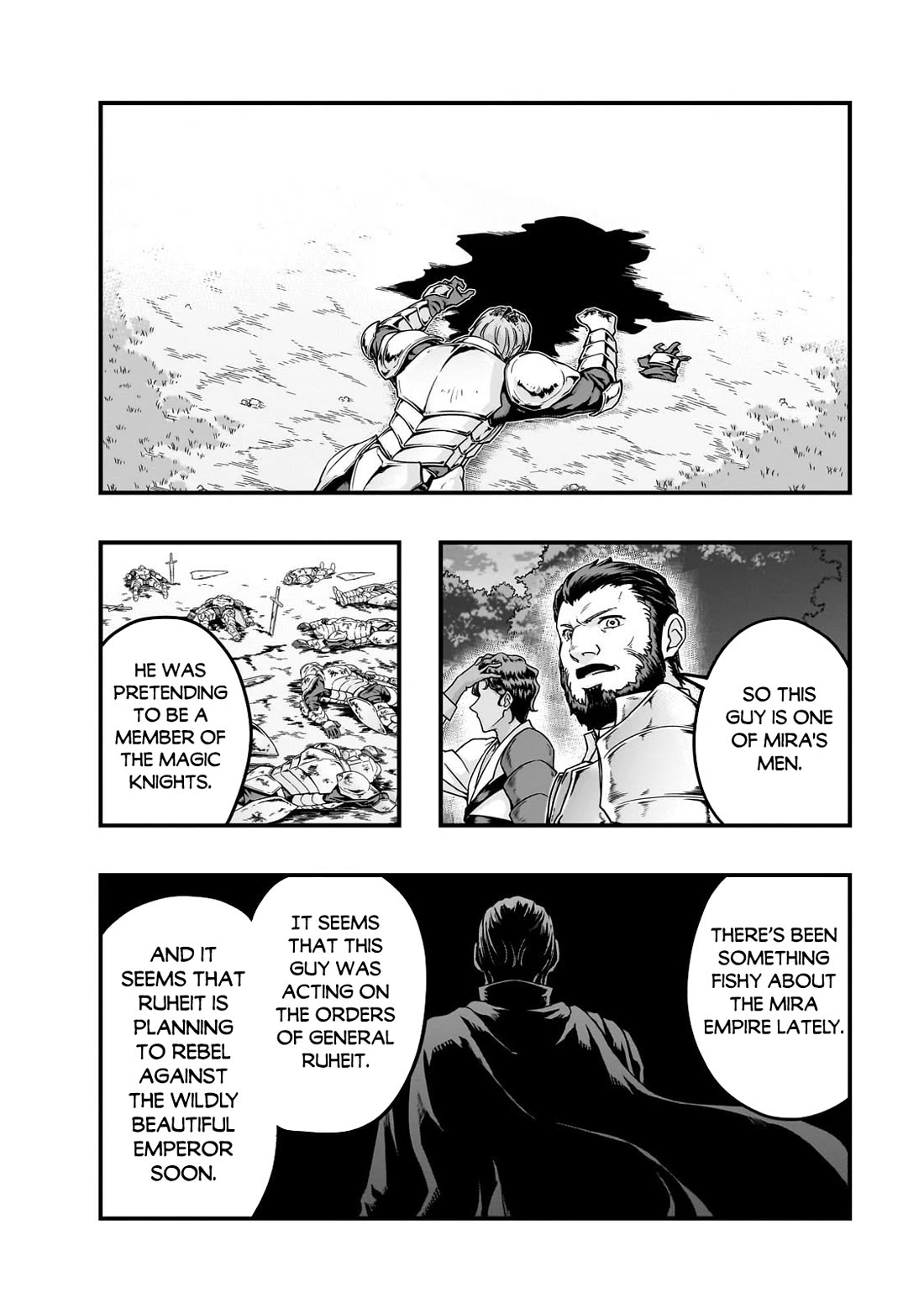 I Became the Strongest With the Failure Frame "Abnormal State Skill" as I Devastated Everything Chapter 61 page 28 - Chapter 61