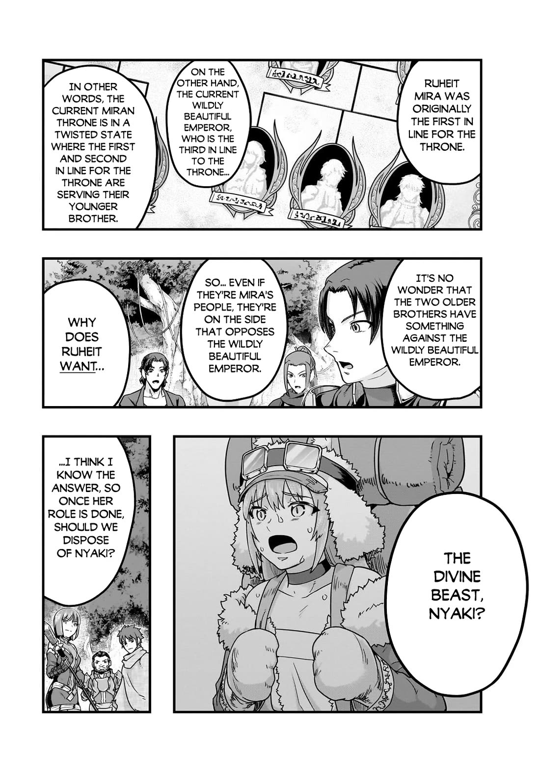 I Became the Strongest With the Failure Frame "Abnormal State Skill" as I Devastated Everything Chapter 61 page 29 - Chapter 61