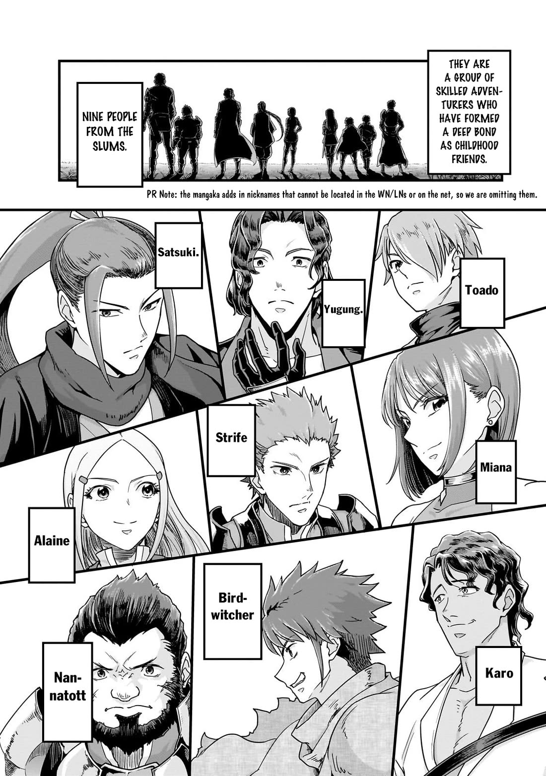I Became the Strongest With the Failure Frame "Abnormal State Skill" as I Devastated Everything Chapter 61 page 5 - Chapter 61