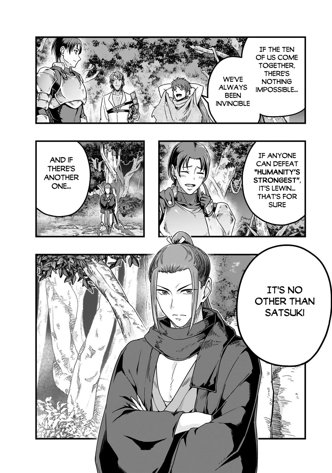 I Became the Strongest With the Failure Frame "Abnormal State Skill" as I Devastated Everything Chapter 61 page 8 - Chapter 61