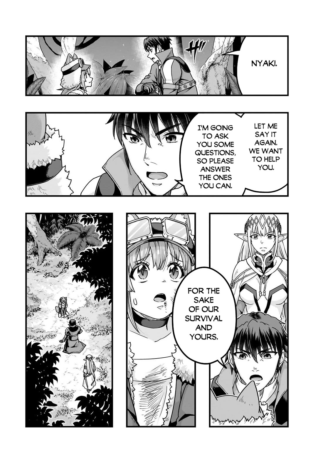 I Became the Strongest With the Failure Frame "Abnormal State Skill" as I Devastated Everything Chapter 62 page 10 - Chapter 62