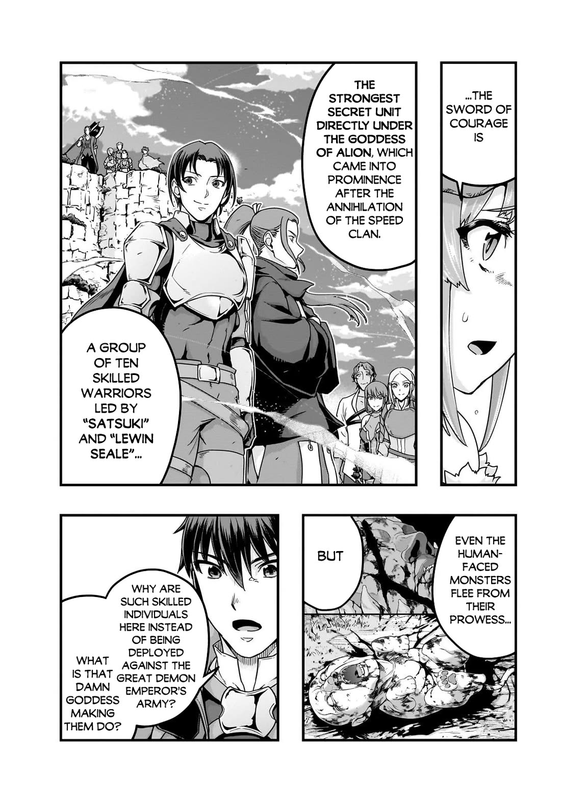 I Became the Strongest With the Failure Frame "Abnormal State Skill" as I Devastated Everything Chapter 62 page 11 - Chapter 62