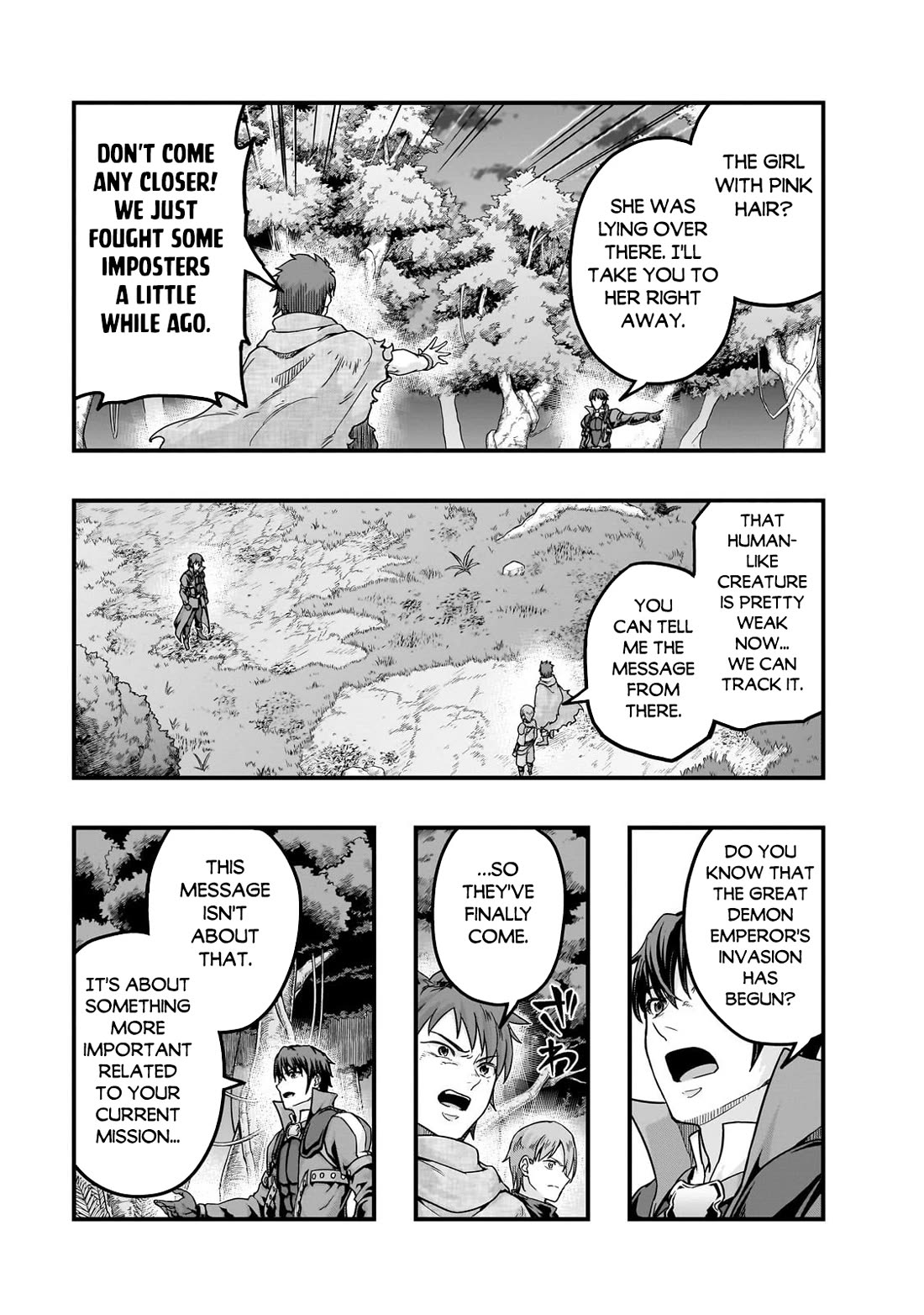 I Became the Strongest With the Failure Frame "Abnormal State Skill" as I Devastated Everything Chapter 62 page 20 - Chapter 62