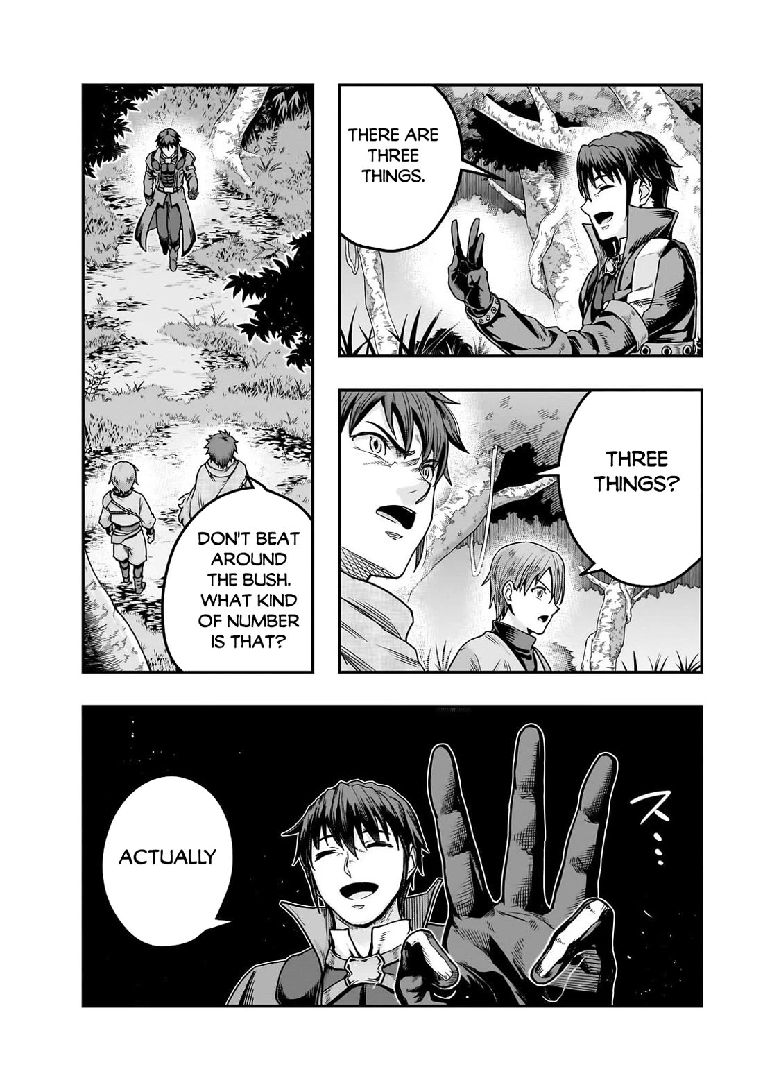 I Became the Strongest With the Failure Frame "Abnormal State Skill" as I Devastated Everything Chapter 62 page 21 - Chapter 62