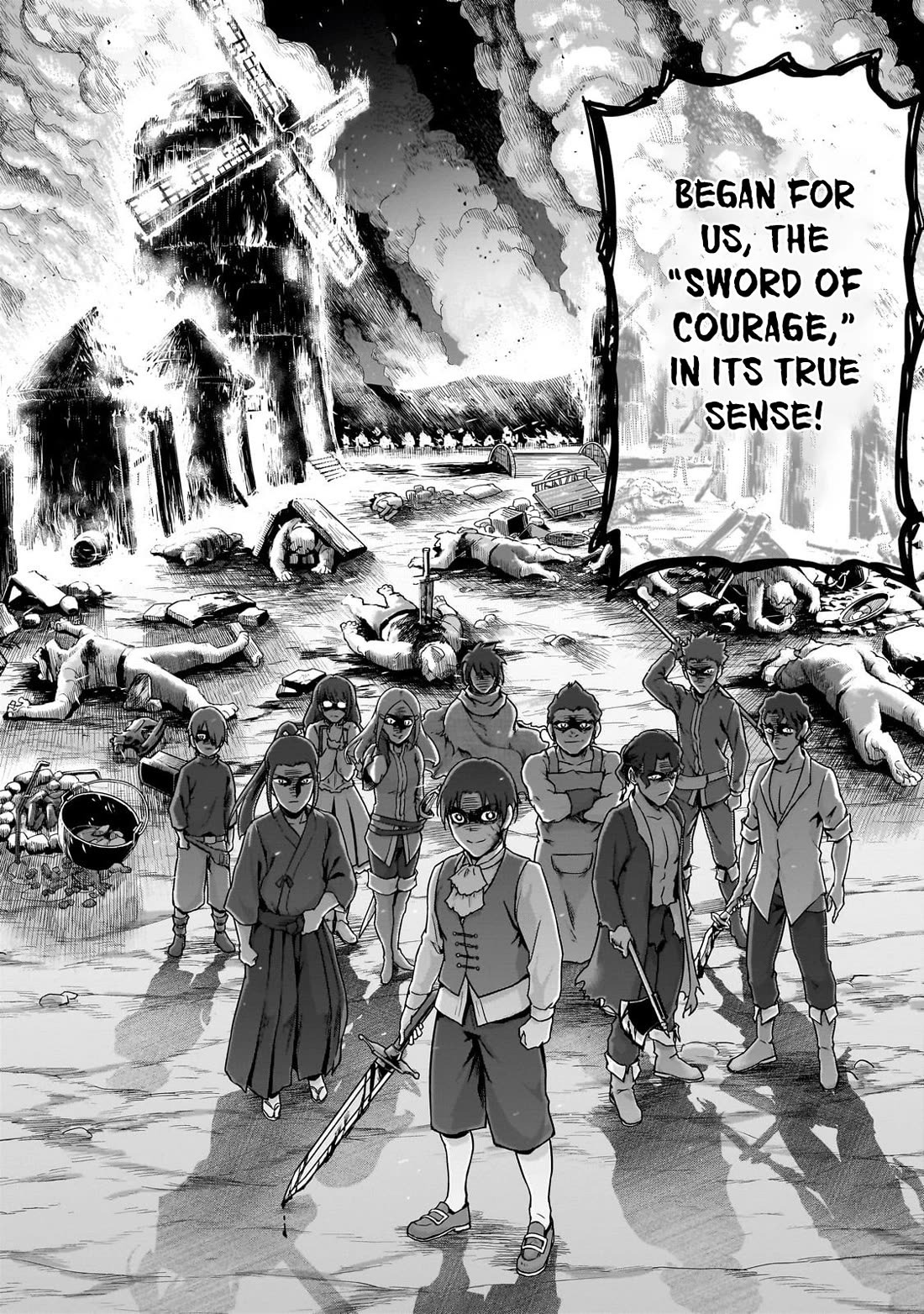 I Became the Strongest With the Failure Frame "Abnormal State Skill" as I Devastated Everything Chapter 62 page 29 - Chapter 62