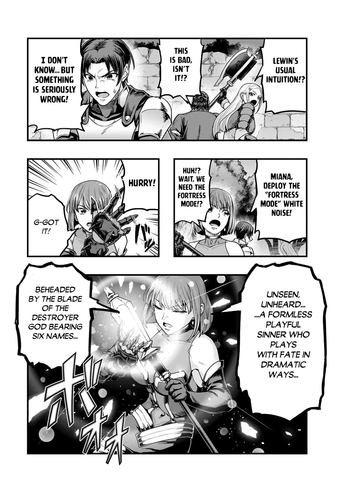 I Became the Strongest With the Failure Frame "Abnormal State Skill" as I Devastated Everything Chapter 63 page 20 - Chapter 63