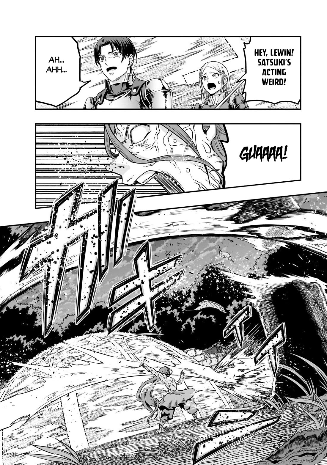 I Became the Strongest With the Failure Frame "Abnormal State Skill" as I Devastated Everything Chapter 63 page 27 - Chapter 63