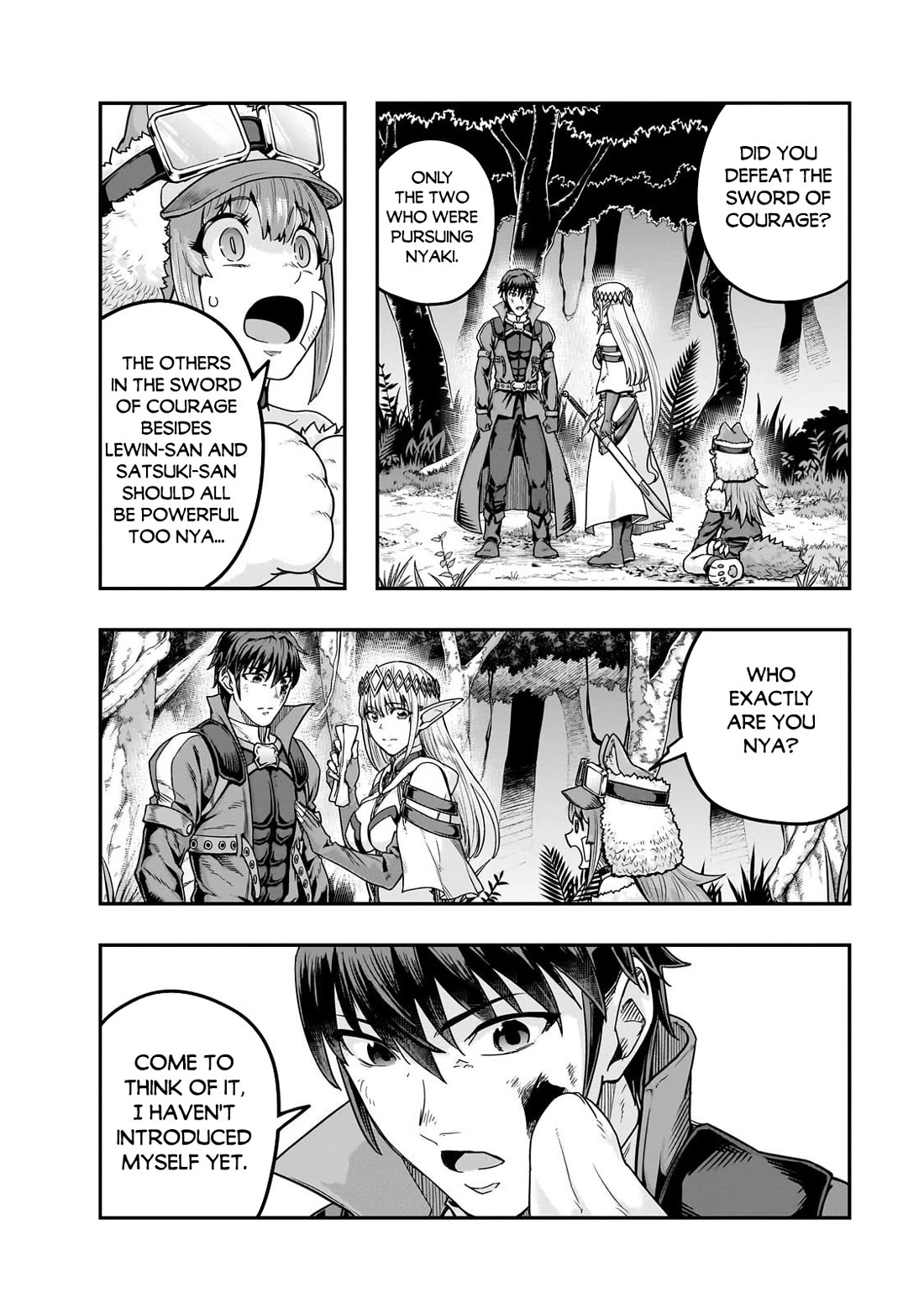 I Became the Strongest With the Failure Frame "Abnormal State Skill" as I Devastated Everything Chapter 63 page 3 - Chapter 63