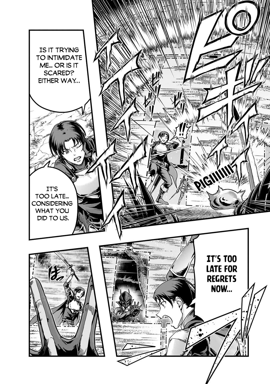 I Became the Strongest With the Failure Frame "Abnormal State Skill" as I Devastated Everything Chapter 64 page 17 - Chapter 64